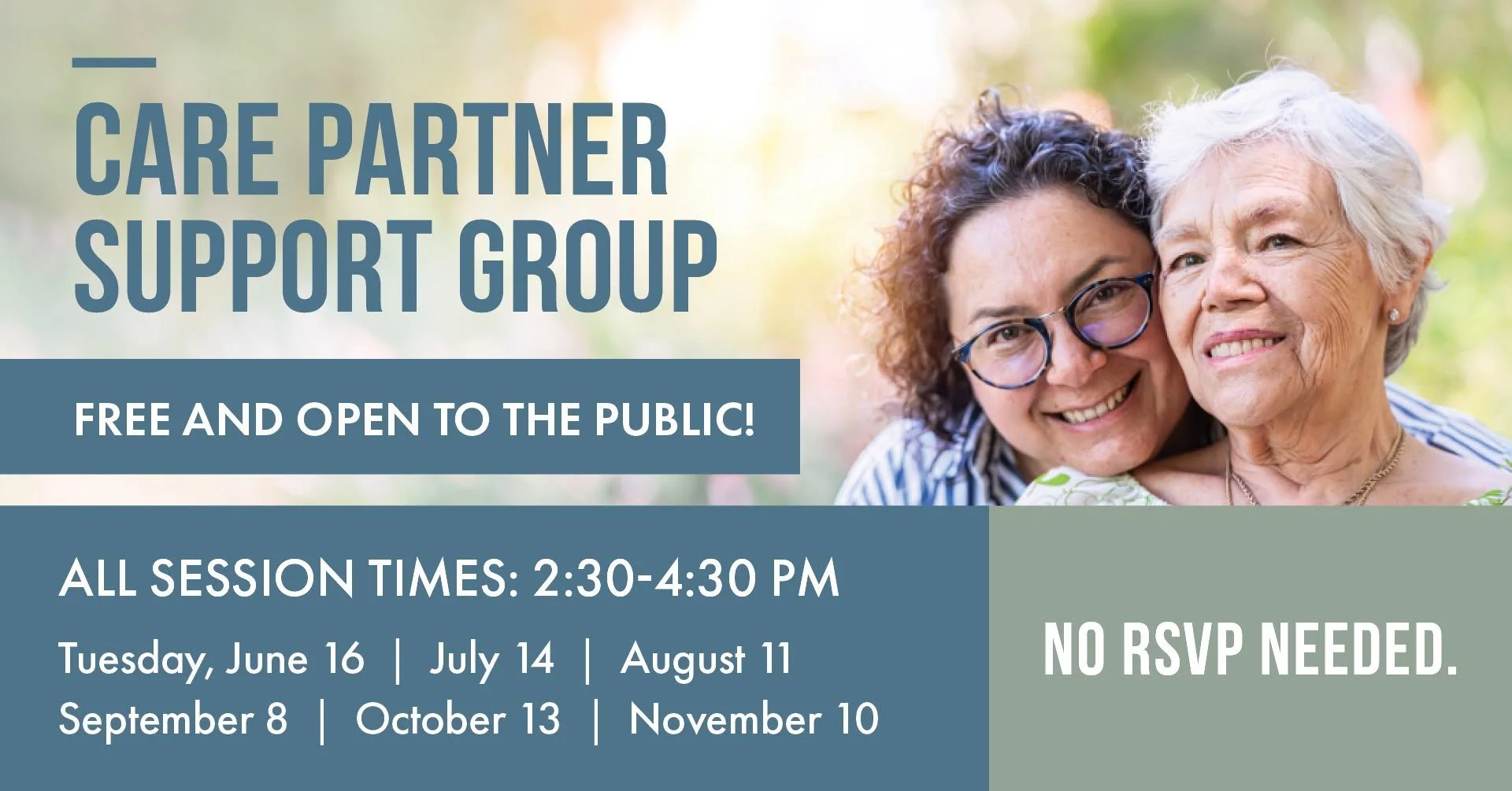Care Partner Support Group