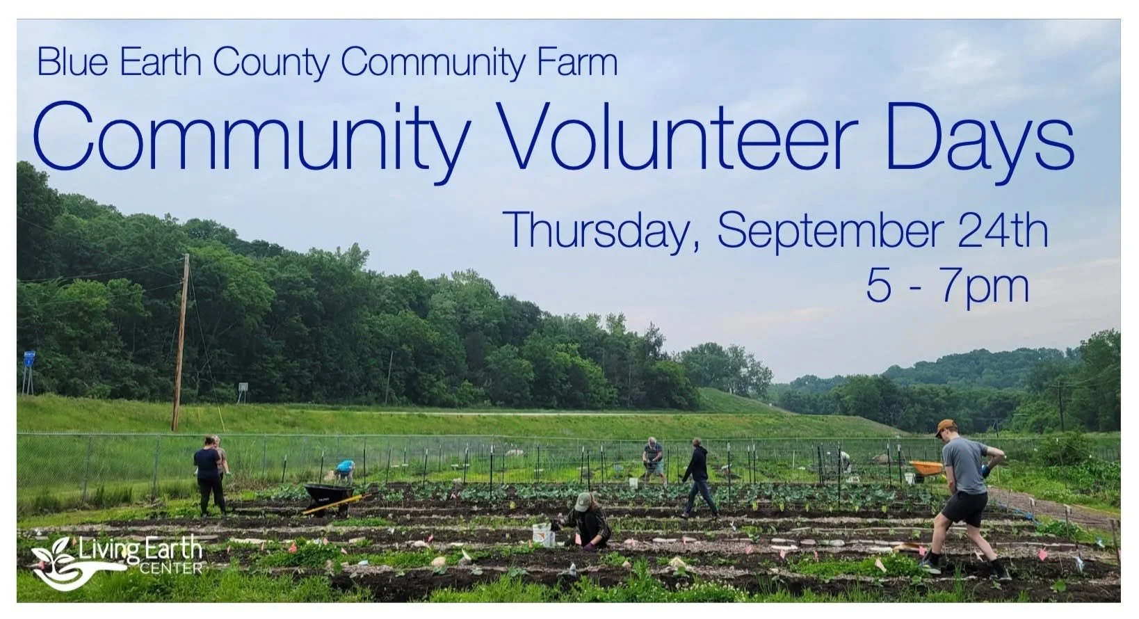 September Community Volunteer Day at BEC Community Farm