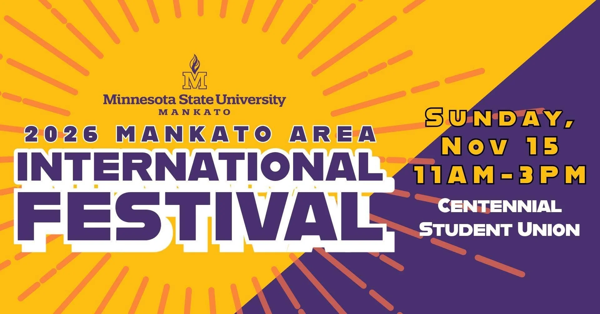 2026 Mankato Area International Festival