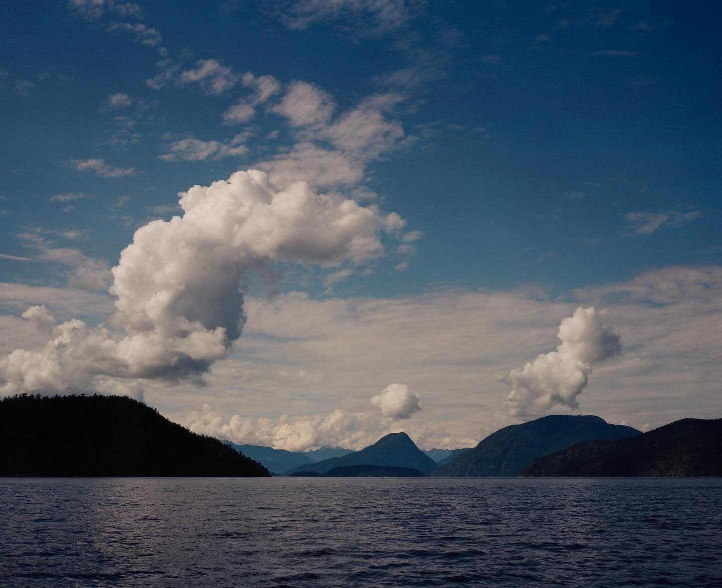 Desolation Sound on film last weekend. It&rsquo;s true, we are floating in Space.
#mamiya7 #mamiya7ii