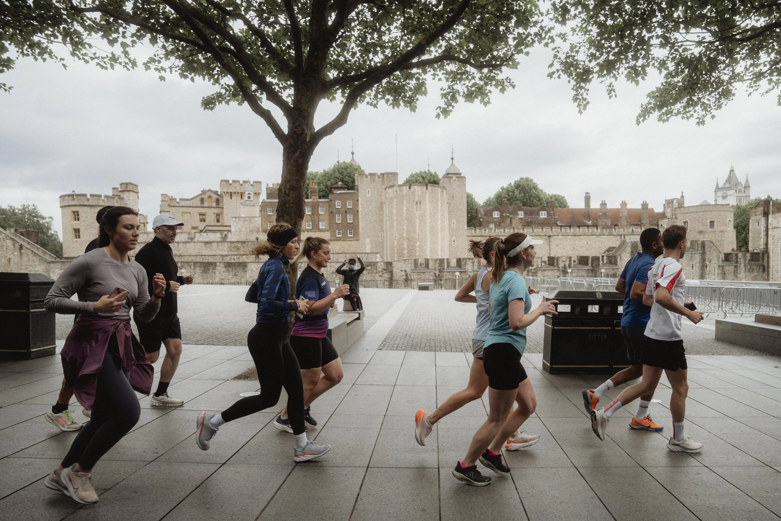 General 6 — Bermondsey Street Runners