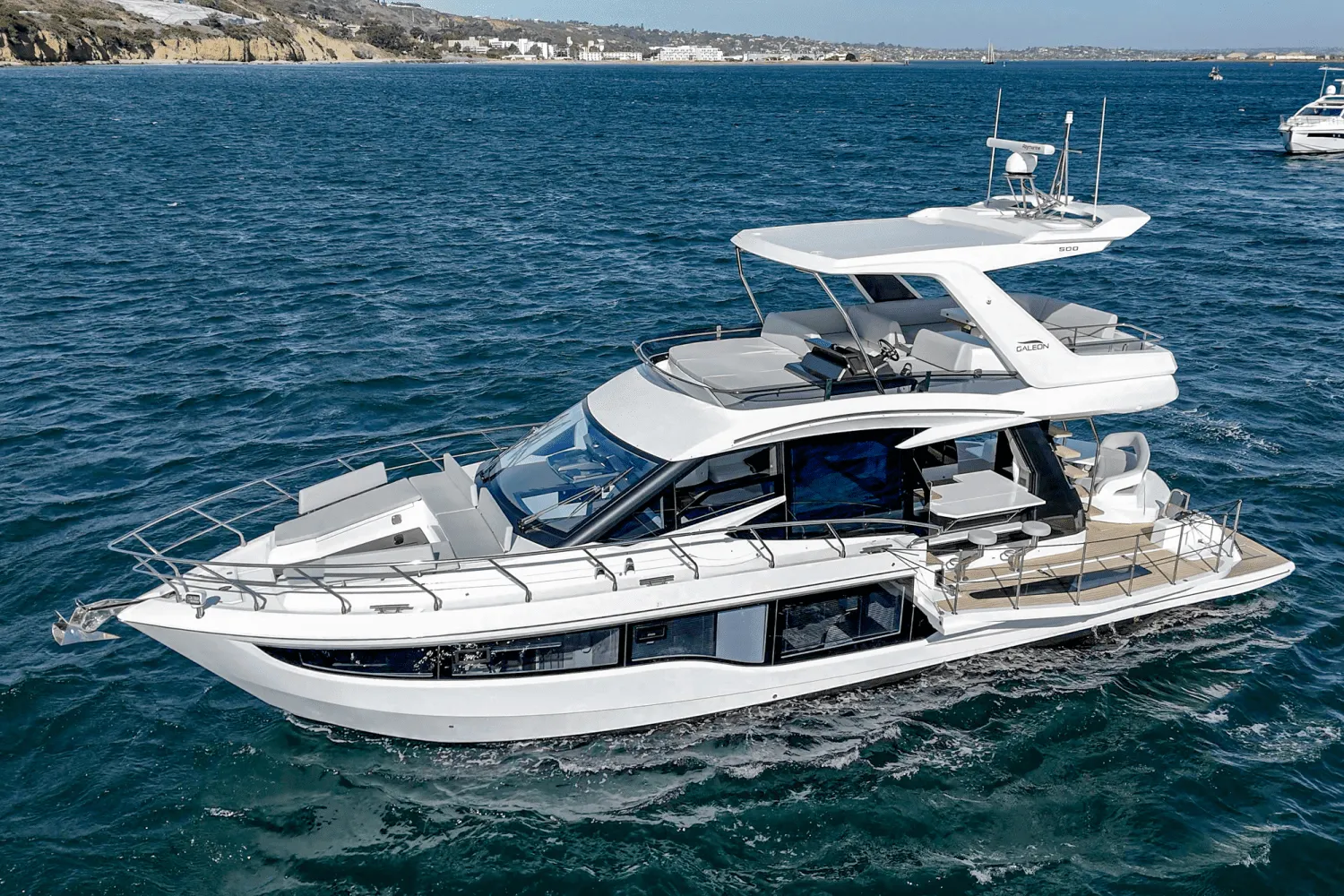 New 2025 - 53′ Galeon