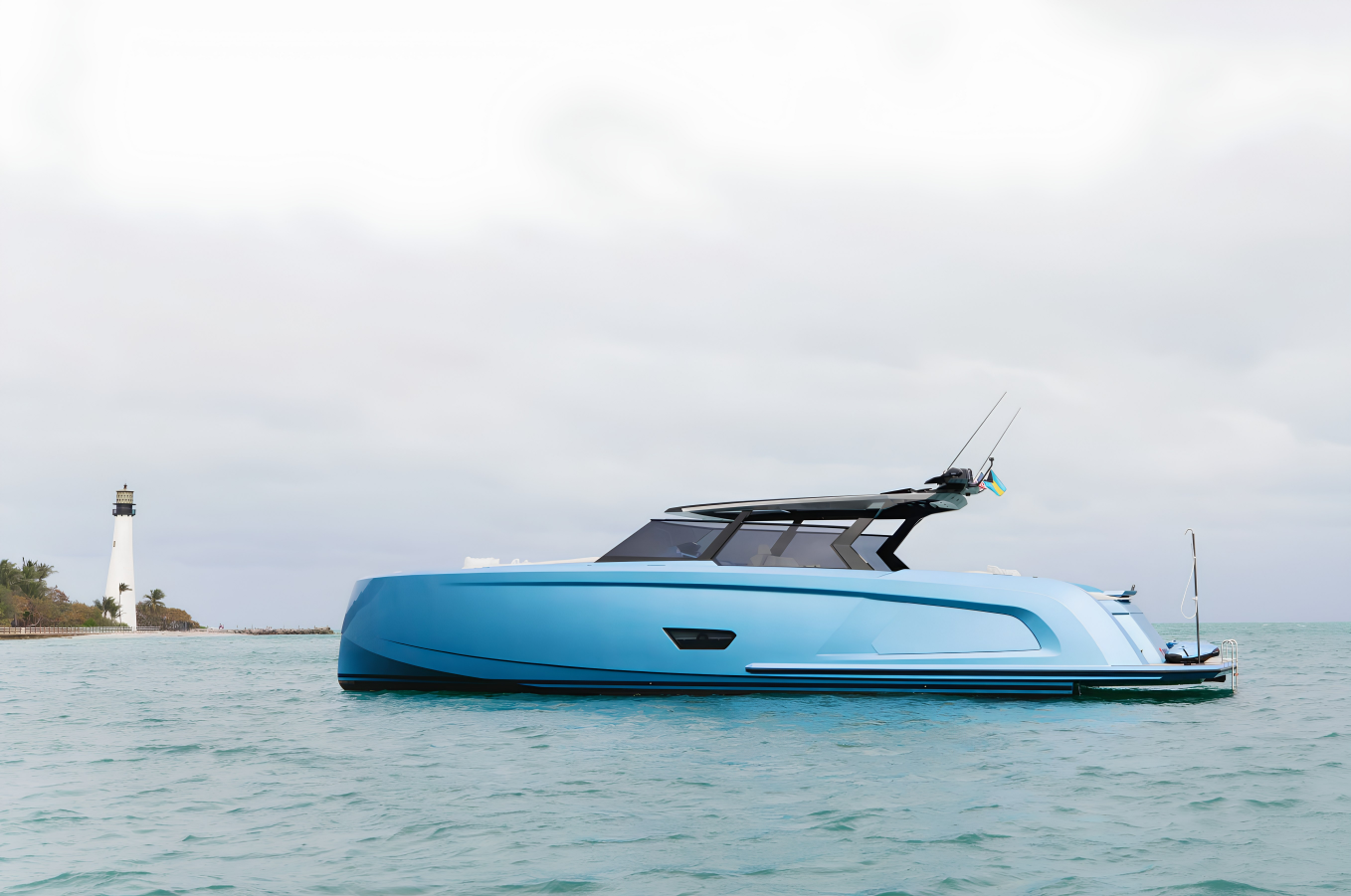 58’ Vanquish – Perfect Timing
