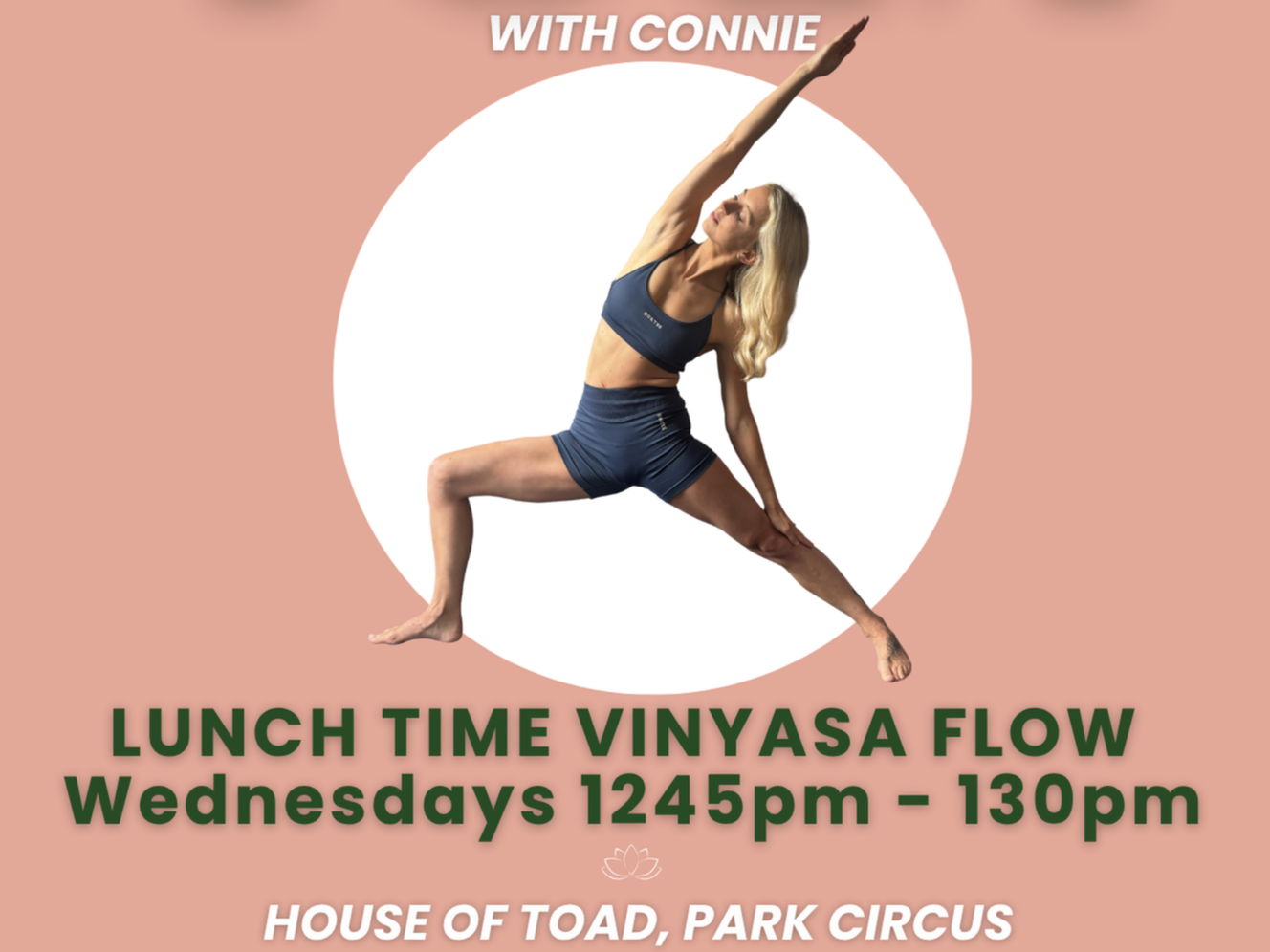 Viva Yoga – Lunchtime Vinyasa Flow