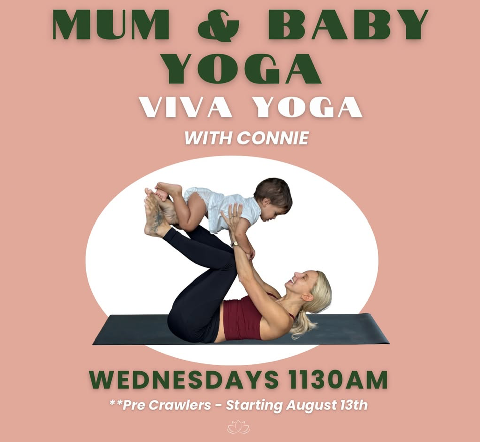 Viva Yoga – Mum & Baby Yoga