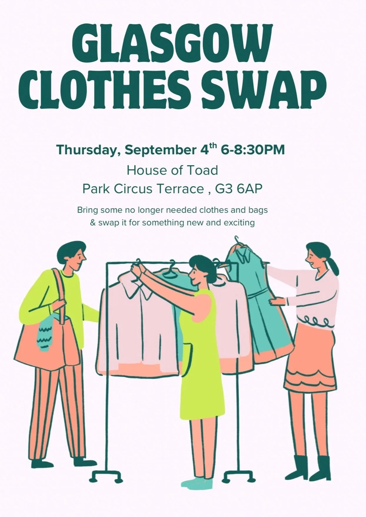 Swap & Style | Glasgow Clothes Swap