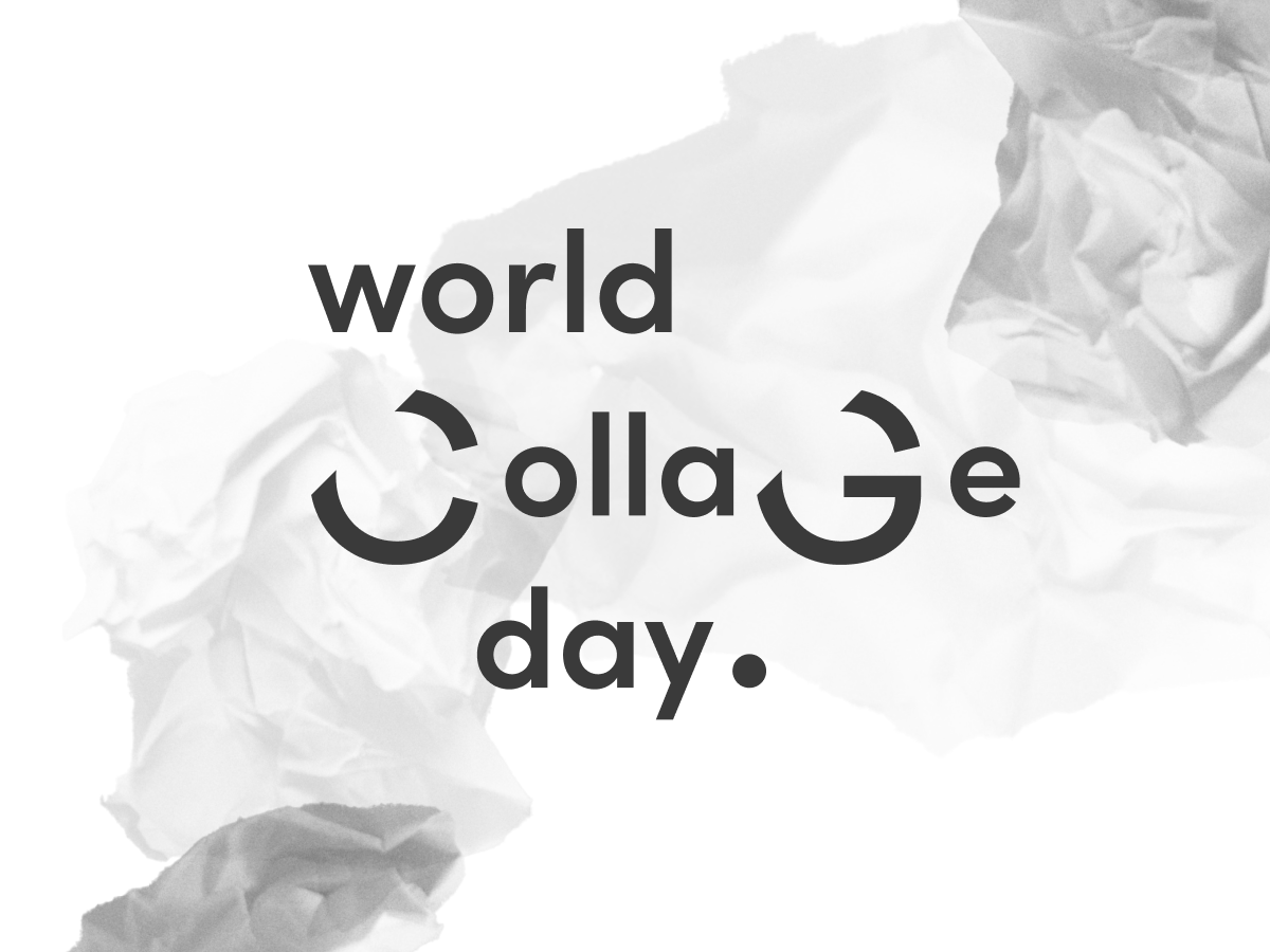 Glasgow Collage Club’s 1st Birthday/World Collage Day Bash!
