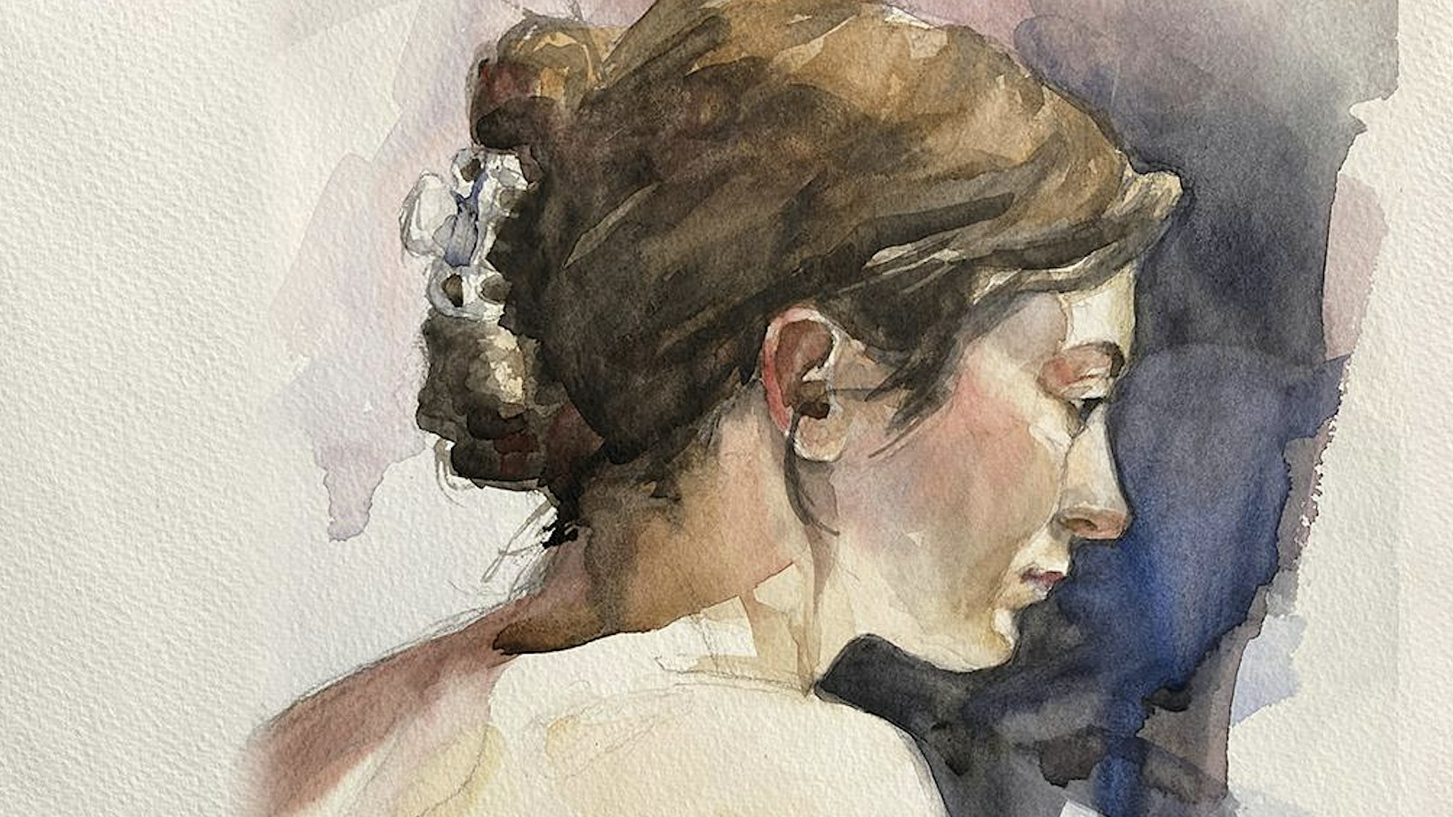 The Watercolour Portrait: Expressing Character &amp; Colour