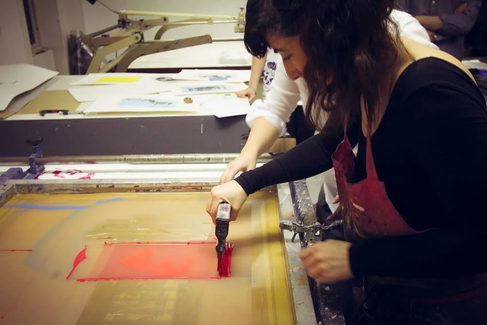 screen printing workshop glasgow