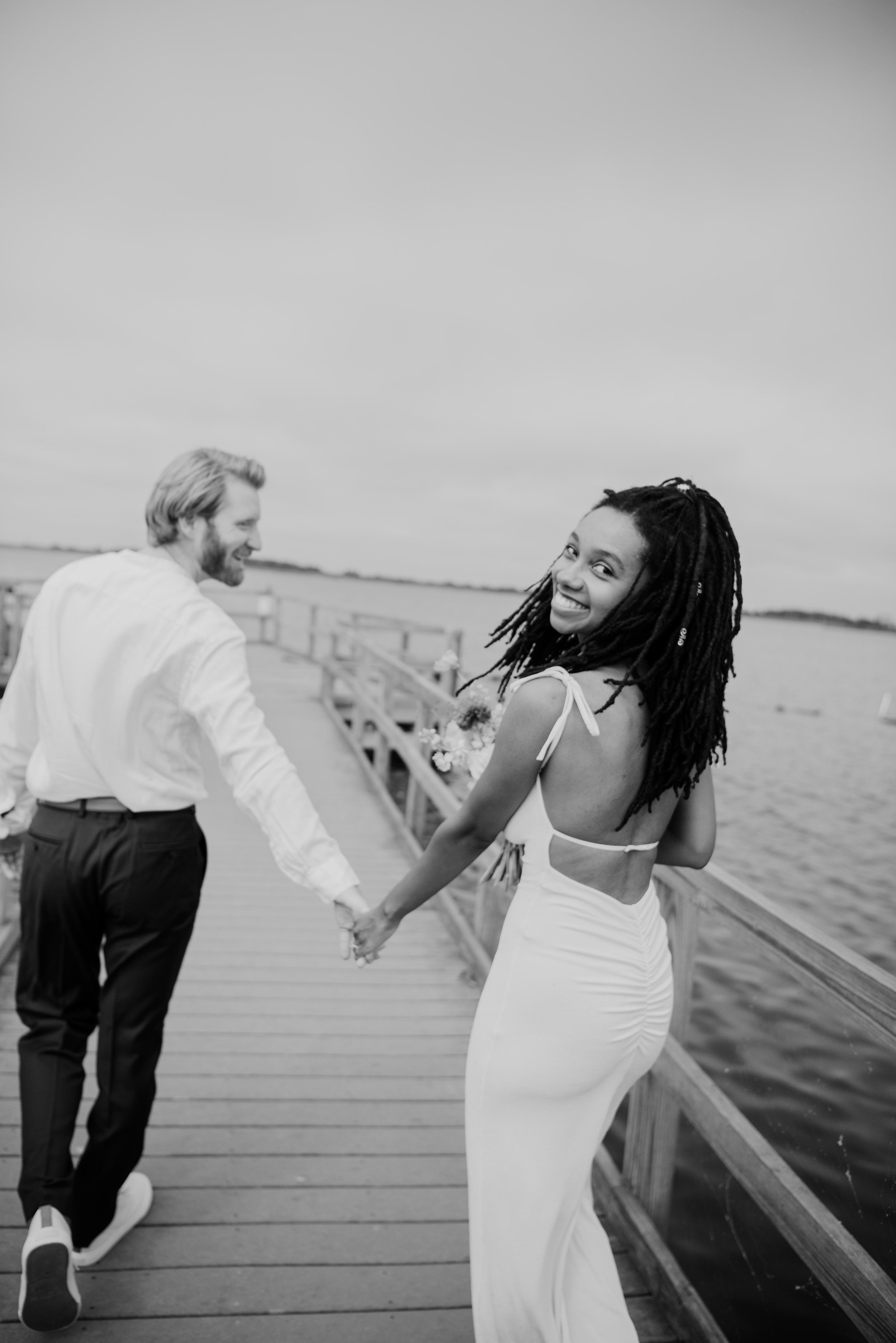 A Romantic Elopement at False Cape State Park
