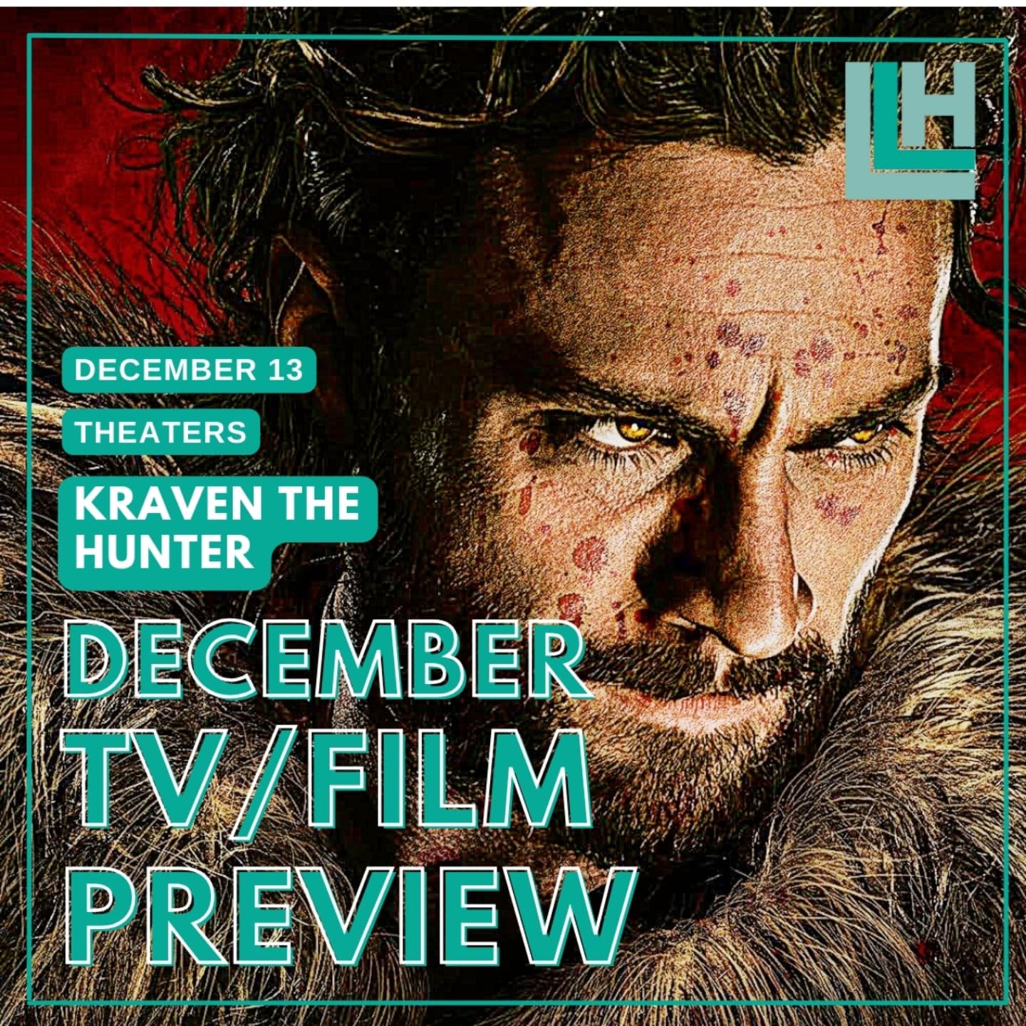 December gifts us a Robert Eggers' gothic horror flick and a second season of Squid Game for the Christmas holiday; a new entry into Sony's Spider-Verse that no one asked for but one that does secure a promising director (Triple Frontier's JC Chandor