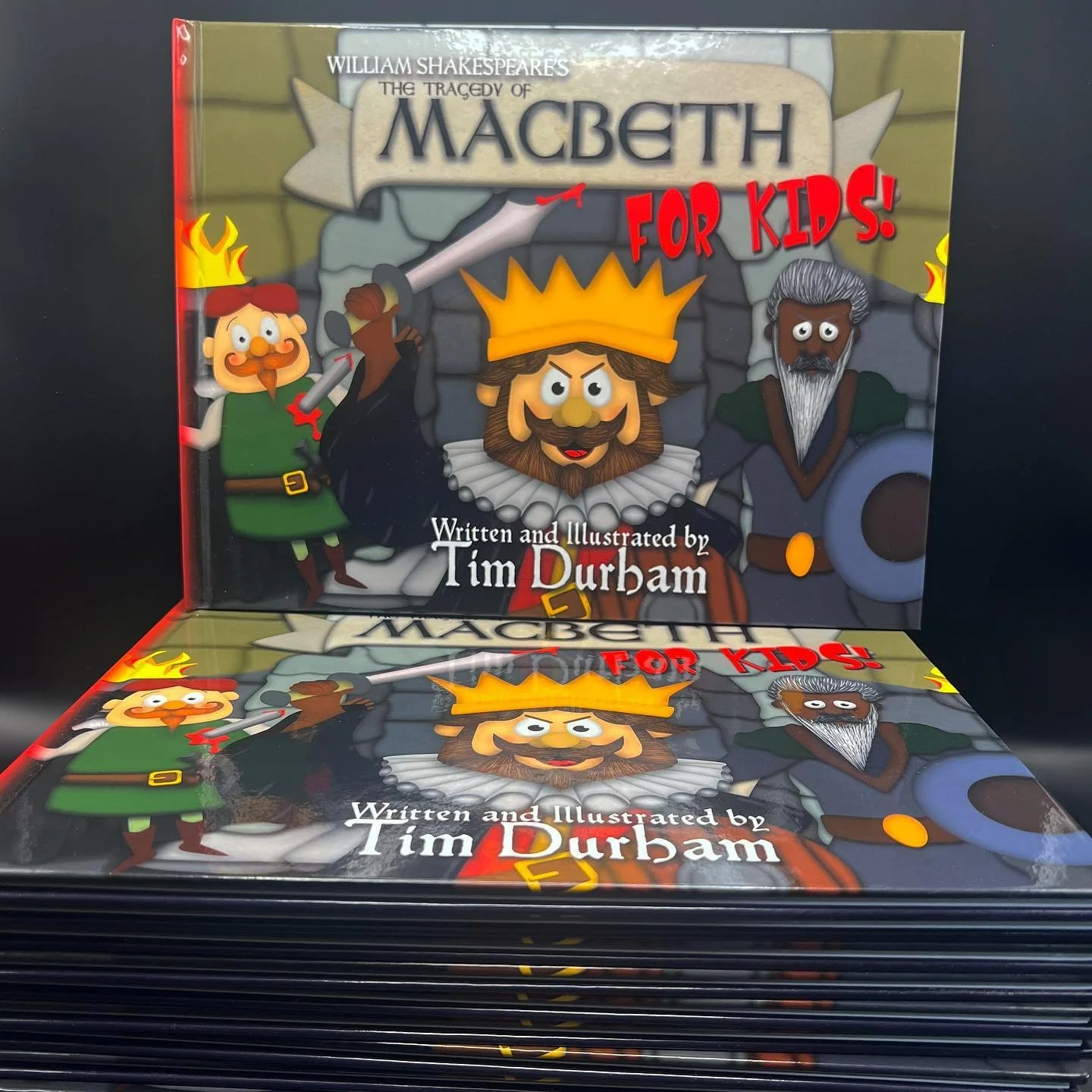 Get your copy of Macbeth for Kids on Amazon, now! Link in bio.

#Macbeth #Shakespeare #WilliamShakespeare
#TheScottishPlay #TragedyofMacheth
#TheTragedyofMacbeth #shakespearequotes #shakespearememes #shakespeareandcompany
#Shakespeareforall #shakespe