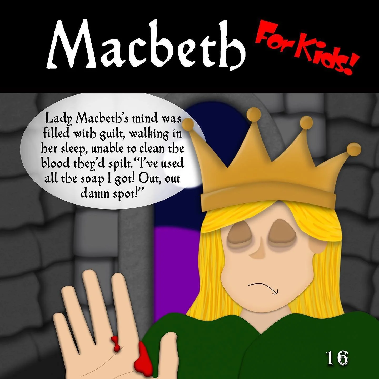 It&rsquo;s important to get a good night&rsquo;s sleep! 

#Macbeth #Shakespeare #WilliamShakespeare
#TheScottishPlay #TragedyofMacheth
#TheTragedyofMacbeth #shakespearequotes #shakespearememes #shakespeareandcompany
#Shakespeareforall #shakespeareint