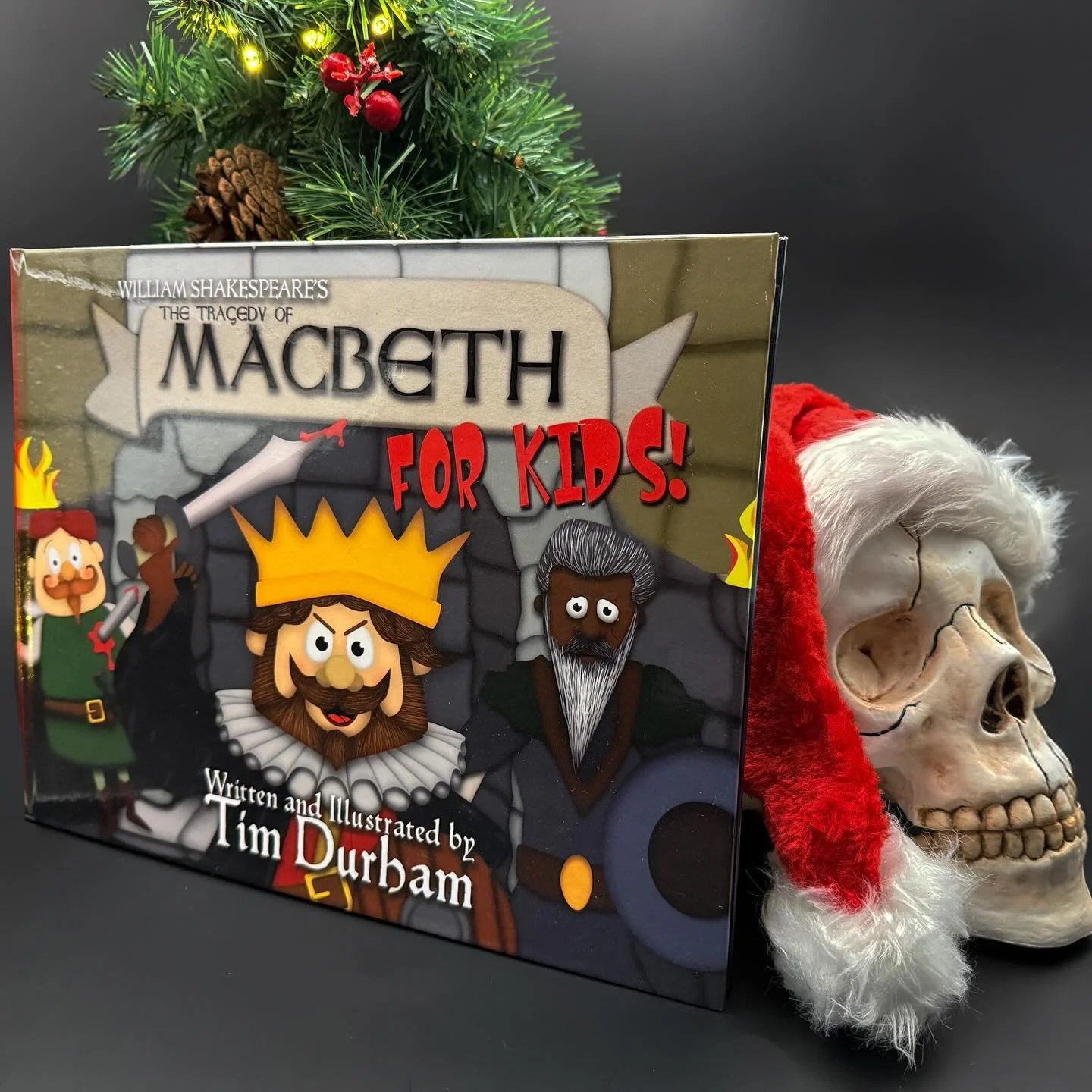 Nothing gets you in the Christmas spirit like the heartwarming story of a guy hearing a prophecy, then stabbing a bunch of people to take the Scottish Throne for himself! Get your friends the Christmas gift that will make them say: &ldquo;Thanks?&rdq