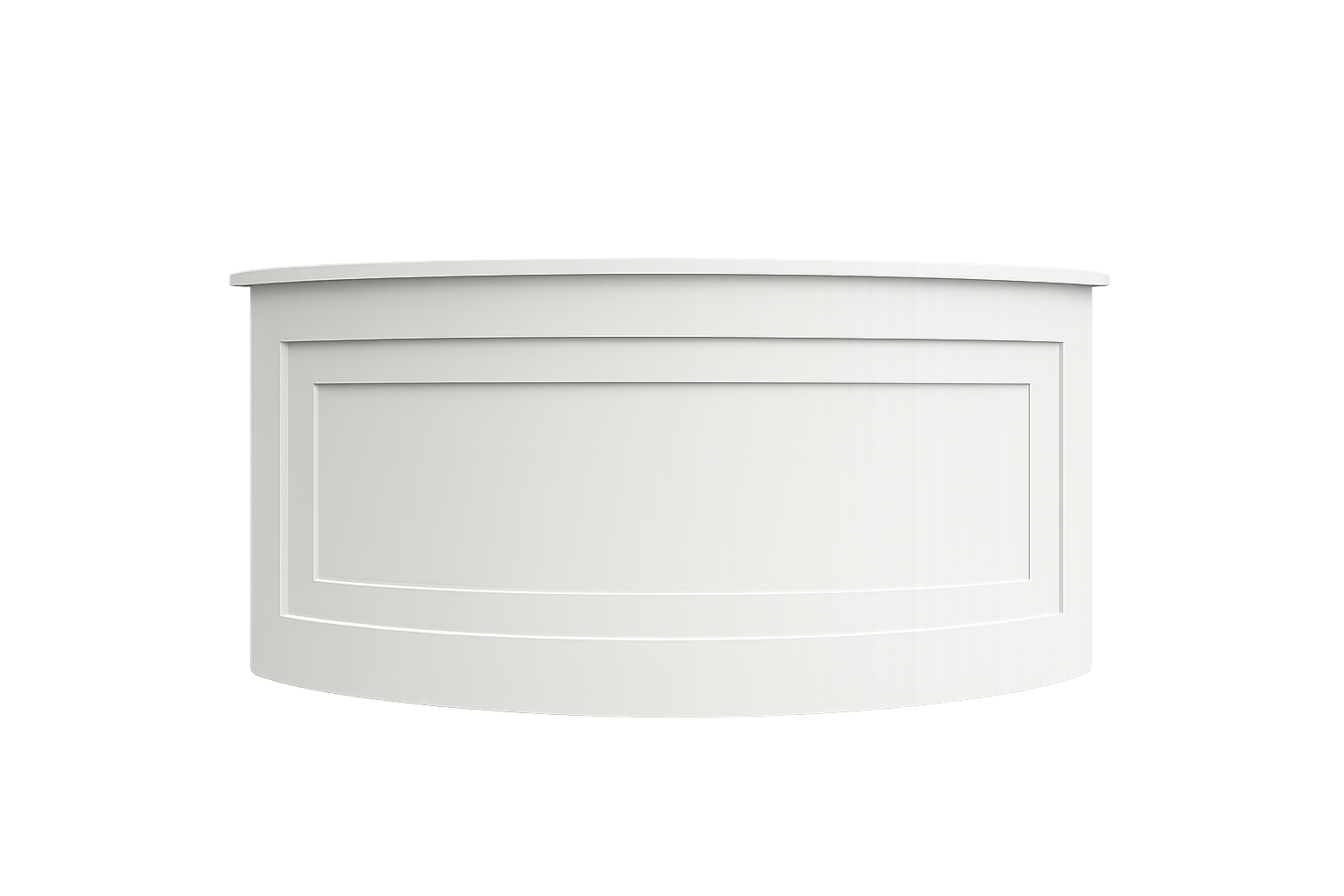 Single white quarter bar.