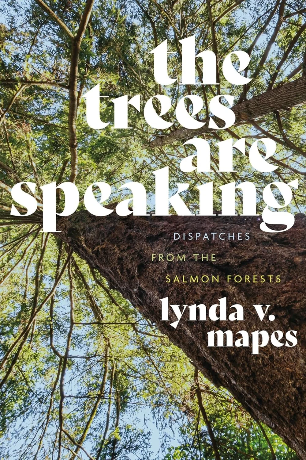 The Trees Are Speaking takes readers deep into the salmon forests of the Pacific Northwest, where trees, rivers, wildlife, and people are bound together in remarkable ways. Lynda Maps weaves science with storytelling to show how forests “listen,” “sp