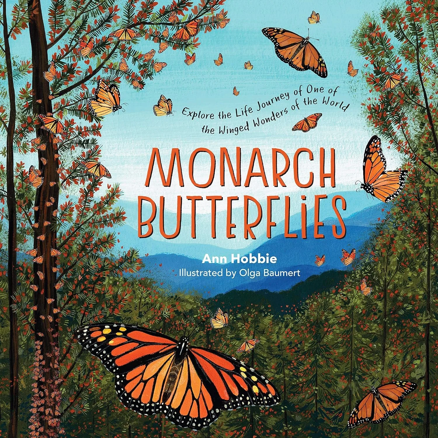 Monarch Butterflies takes readers on a journey through the life cycle, migration, and fragile habitats of one of the world’s most beloved pollinators. Ann Hobbie blends clear science with engaging storytelling, helping children understand why monarch