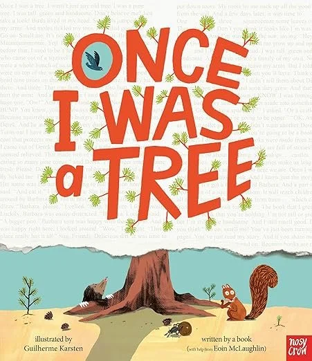 Once I Was a Tree is a tender, imaginative story about transformation, memory, and our enduring connection to nature. Eoin McLaughlin invites readers to see the world through a tree’s eyes—its growth, its friendships, and the beauty it leaves behind.