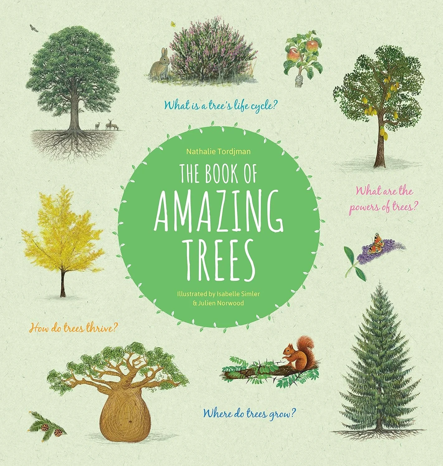The Book of Amazing Trees opens the door to the world’s most remarkable trees, offering fascinating facts, lively illustrations, and stories that bring their wonders to life. Nathalie Tordjman inspires readers to look more closely at the forests arou