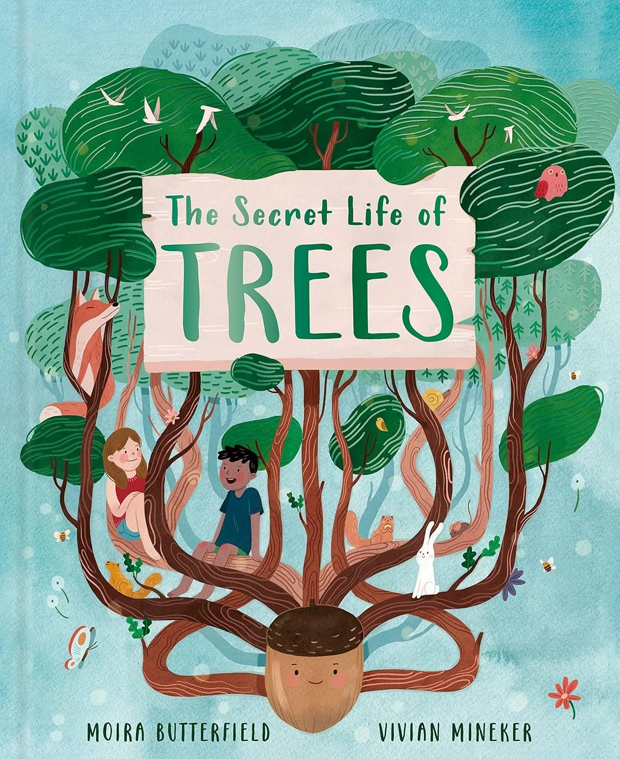 In this beautifully illustrated book, Moira Butterfield explains the biology and ecology of trees in a way children can easily understand. From roots to canopy, The Secret Life of Trees shows how forests thrive, why trees matter, and how we can help 