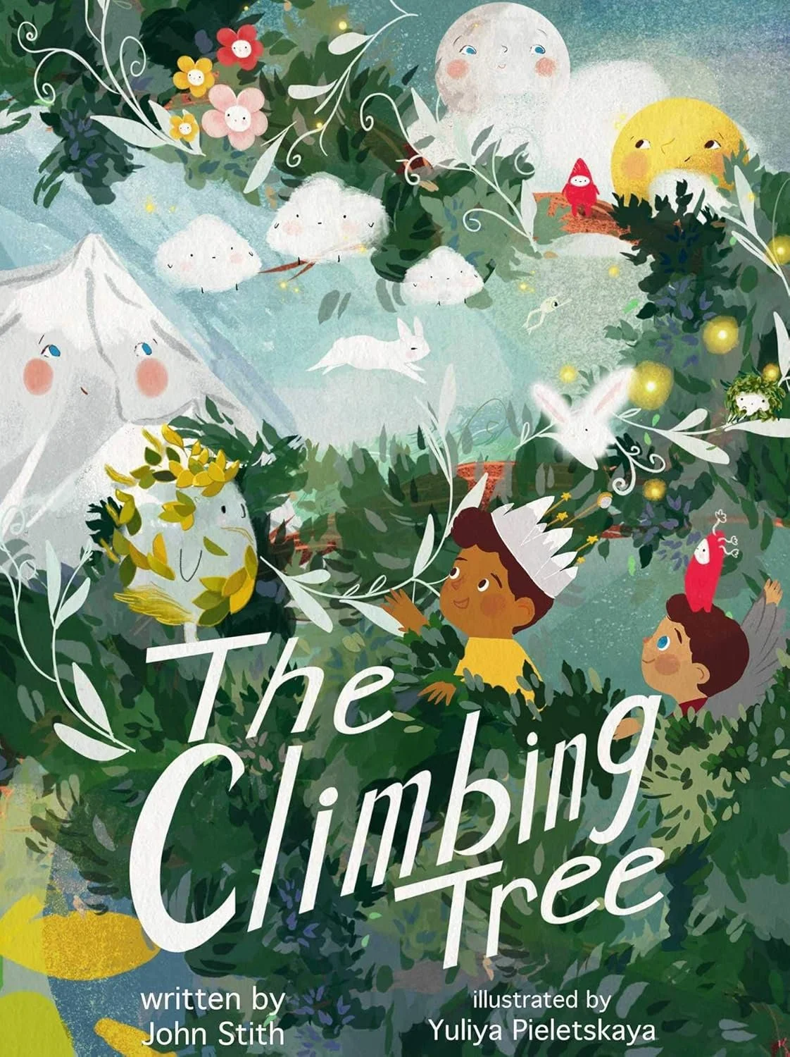 The Climbing Tree is a heartfelt story about friendship, imagination, and the joy of finding your own special place in nature. John Stith follows two brothers as they discover that their favorite tree has room for both of them to grow, play, and drea
