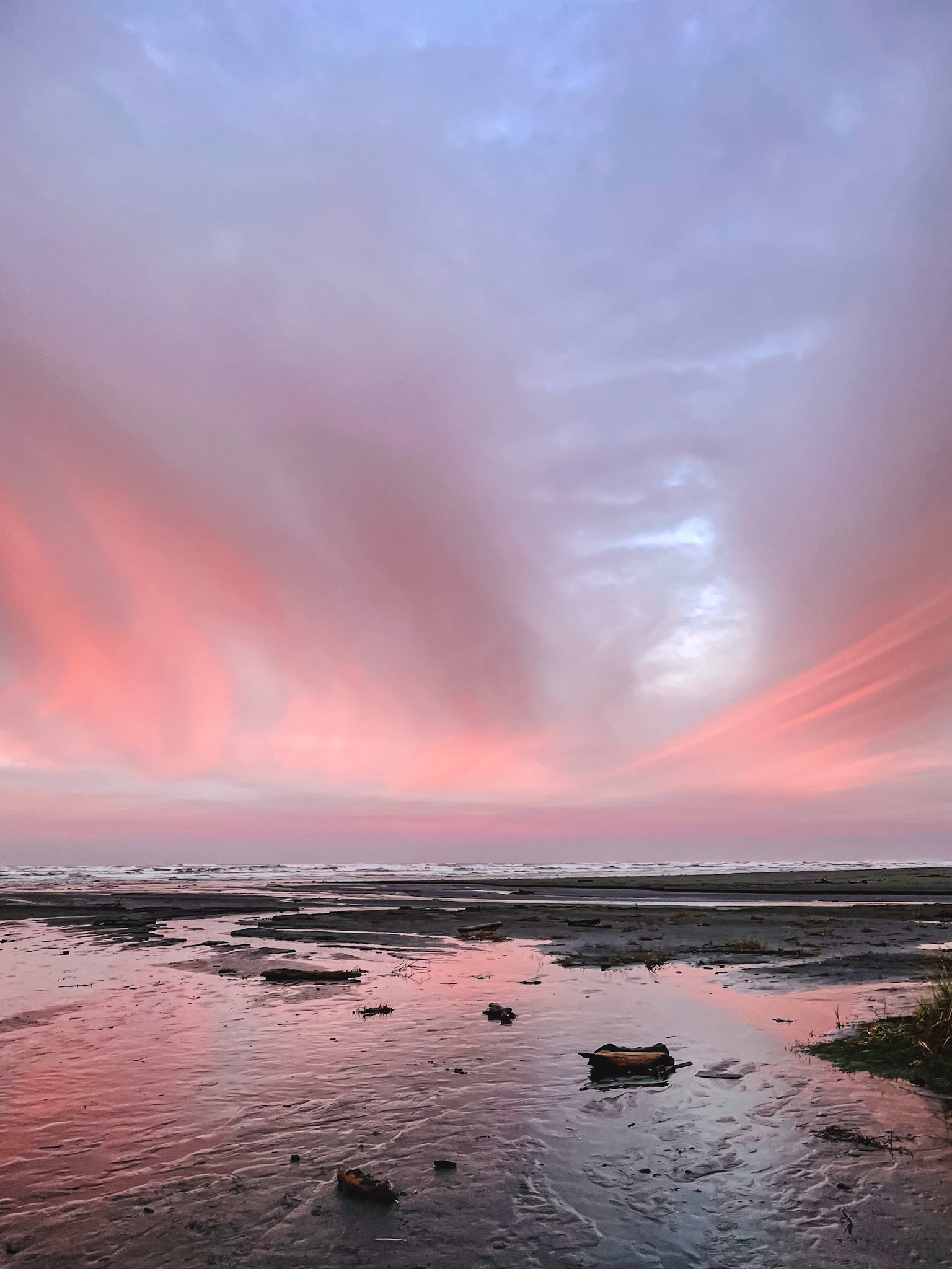 sunrise at Seabrook