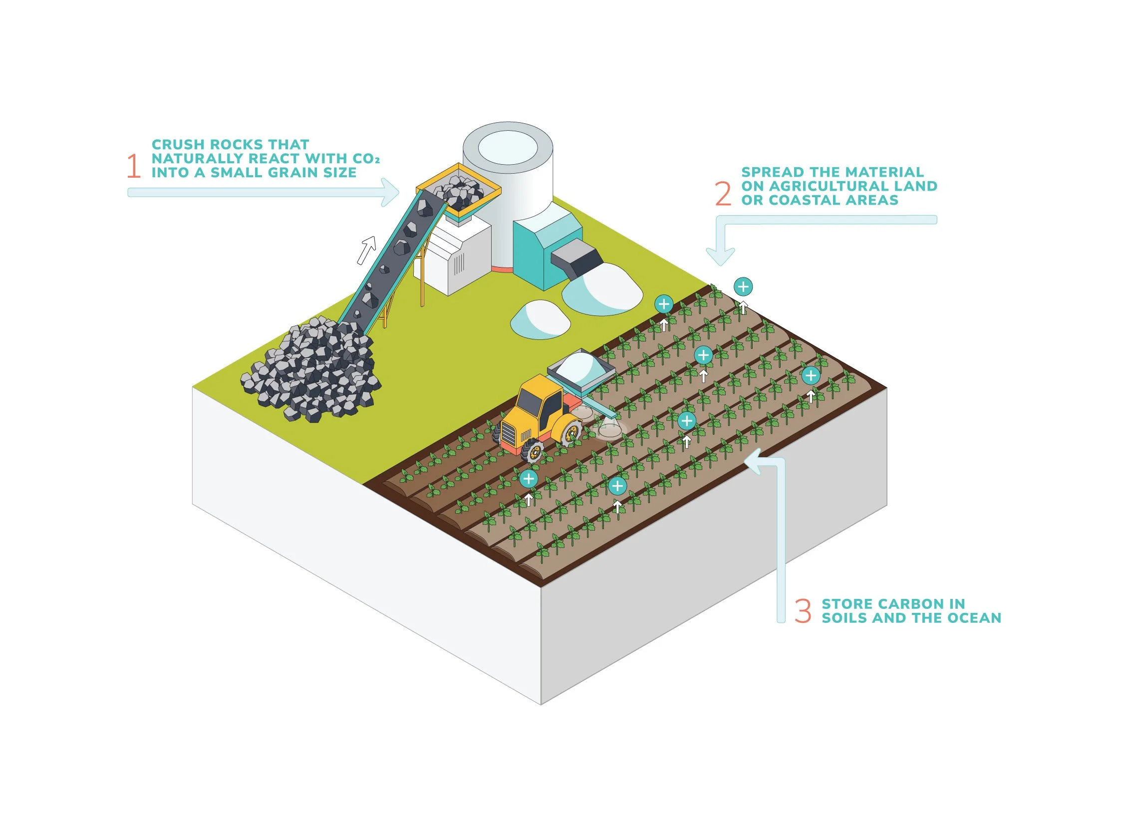 Enhanced Rock Weathering