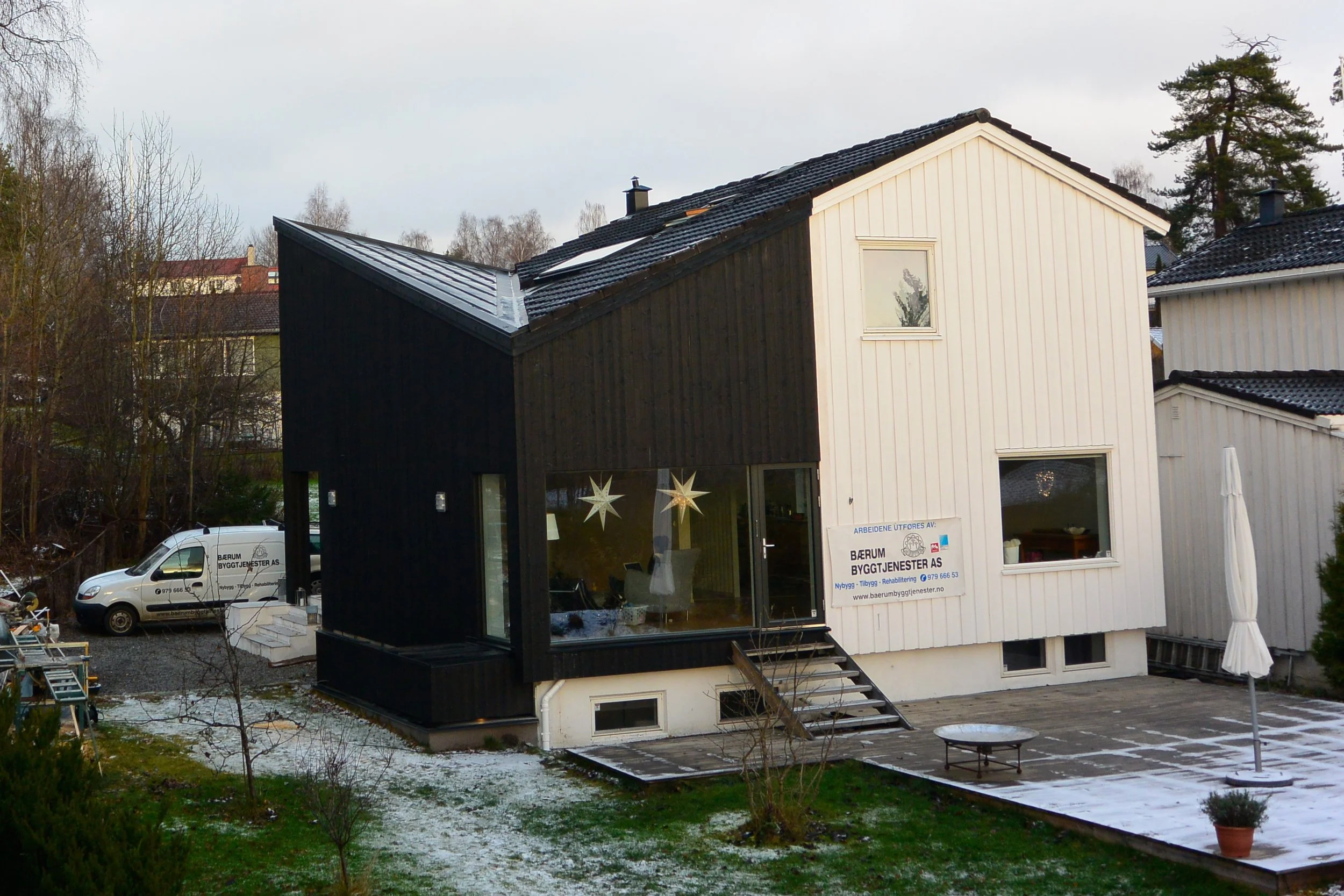 helrenovering, totalrenovering, oppussing, Bærum, Oslo, Asker
