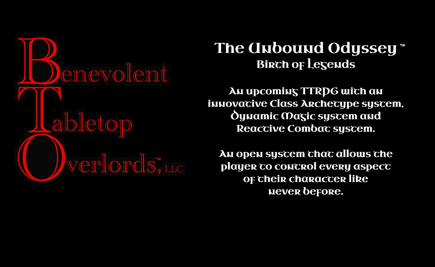 Benevolent Tabletop Overlords