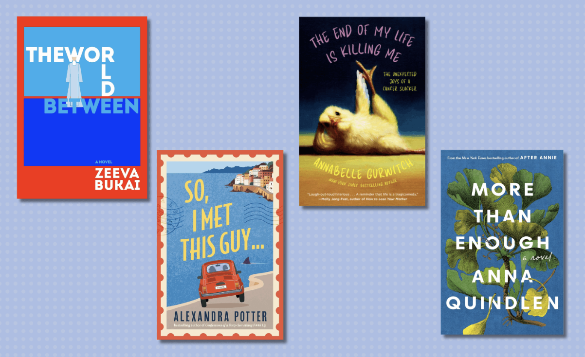 Read The World Between by Zeeva Bukai and the new Books Zibby Owens Can’t Stop Recommending