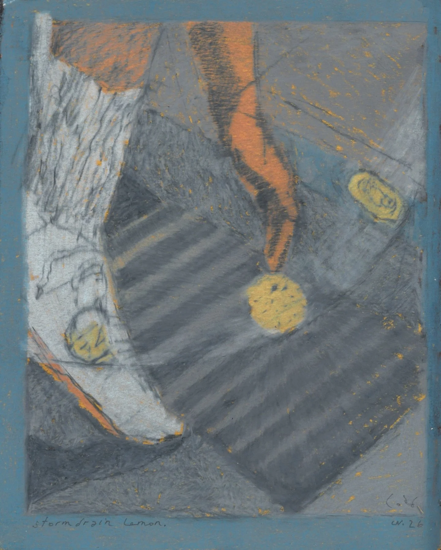 stormdrain lemon, san diego.