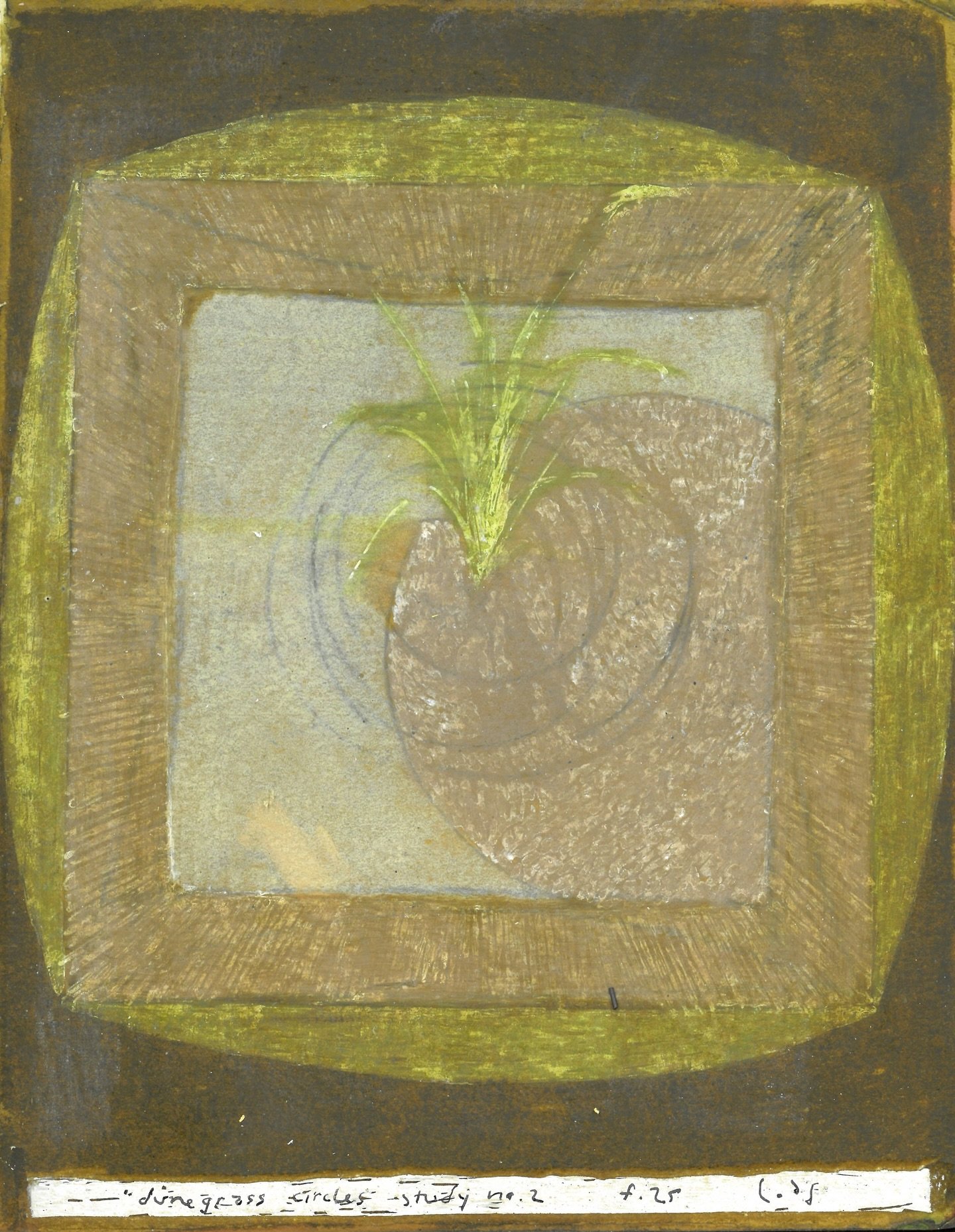 dunegrass circle study no.2