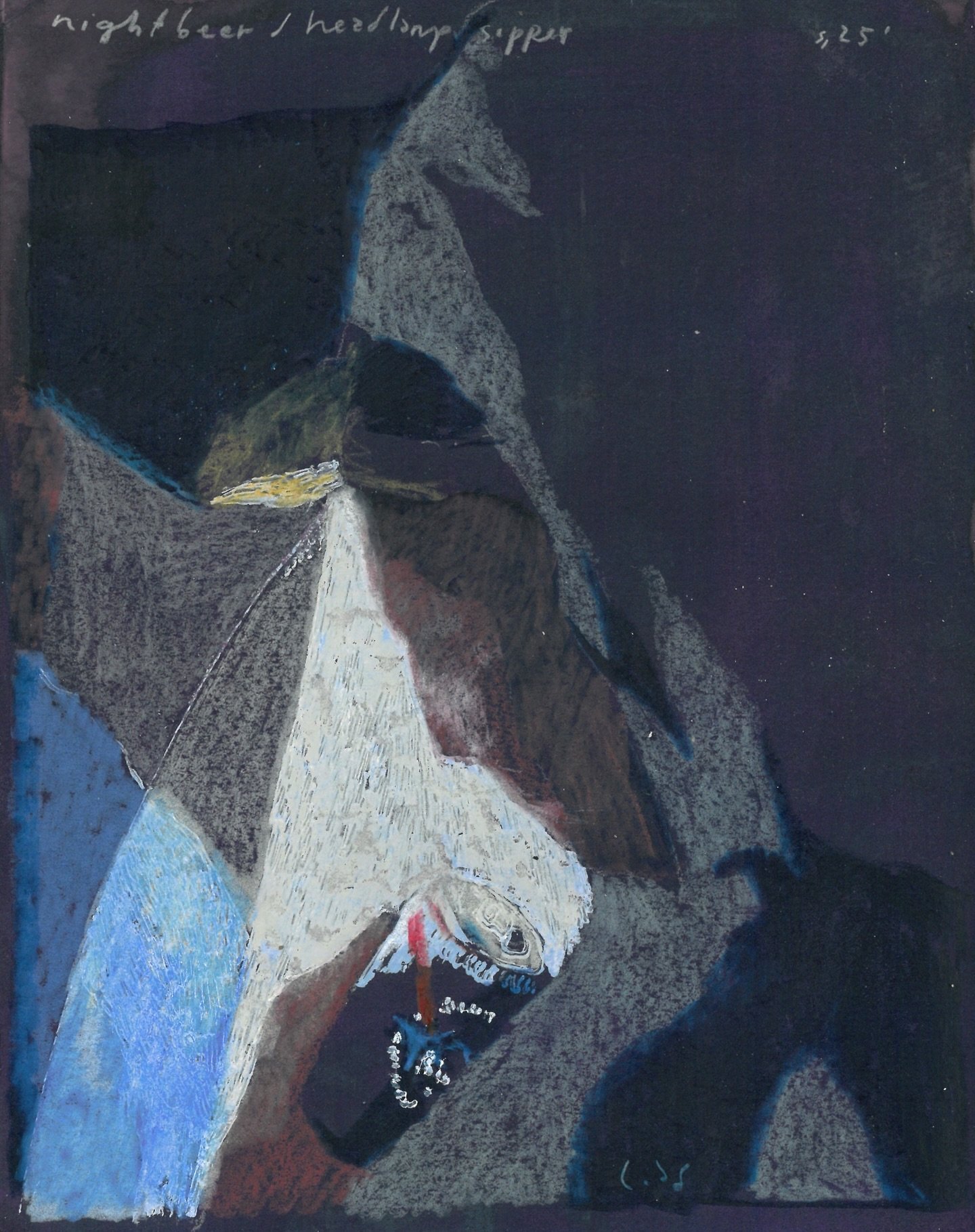 nightbeer/ headlamp sipper