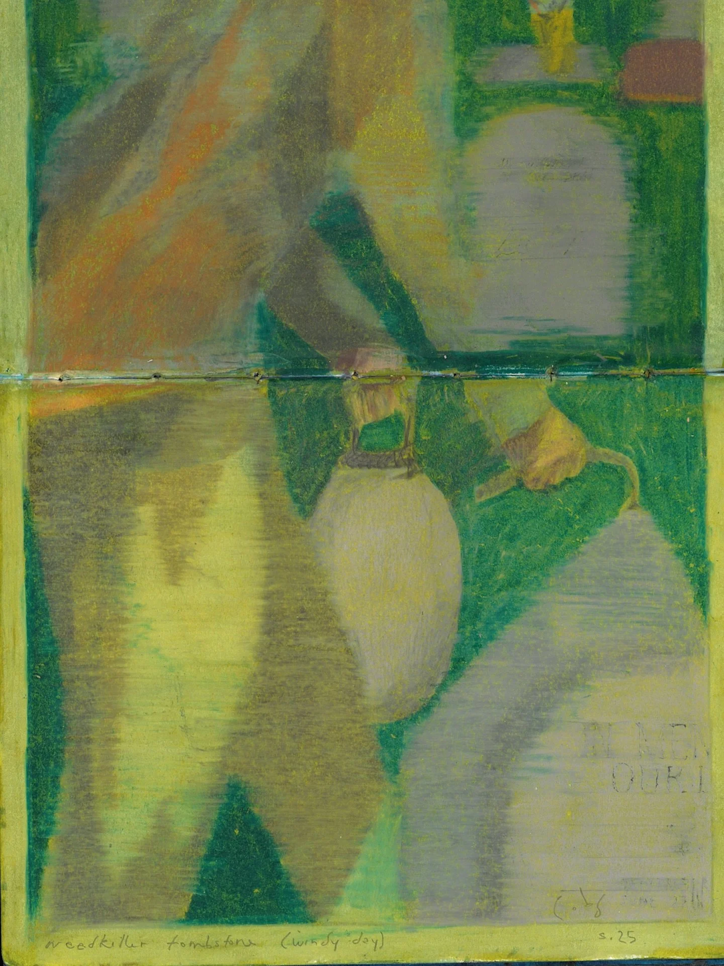 weedkiller tombstone (windy day)