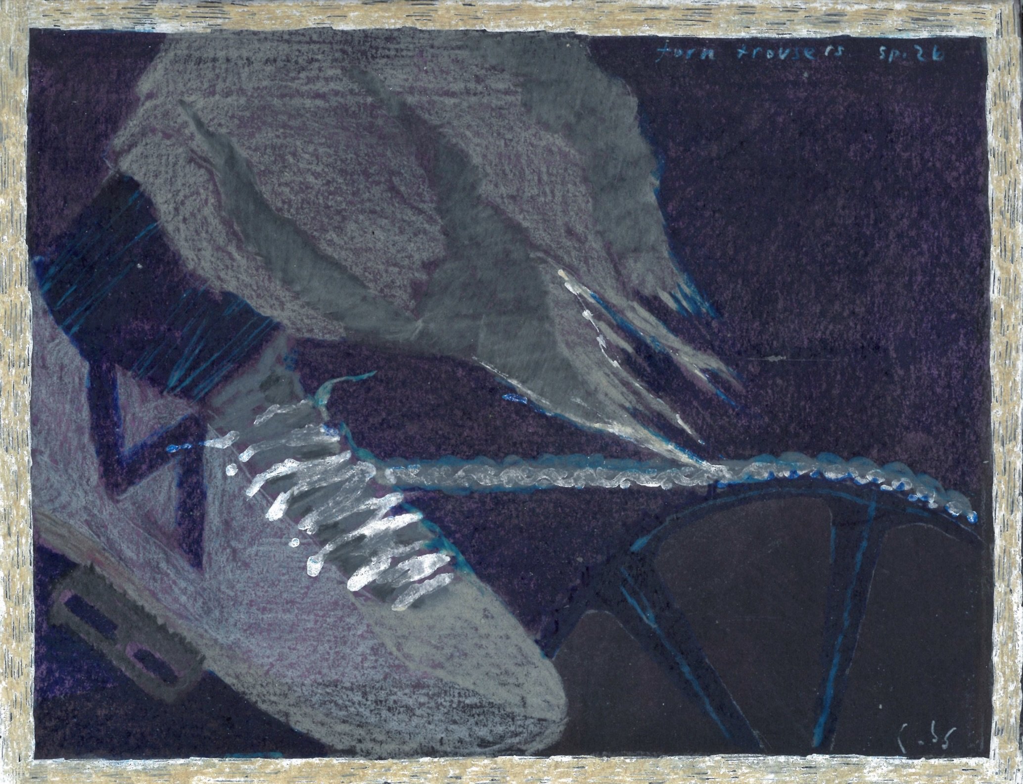 torn trousers