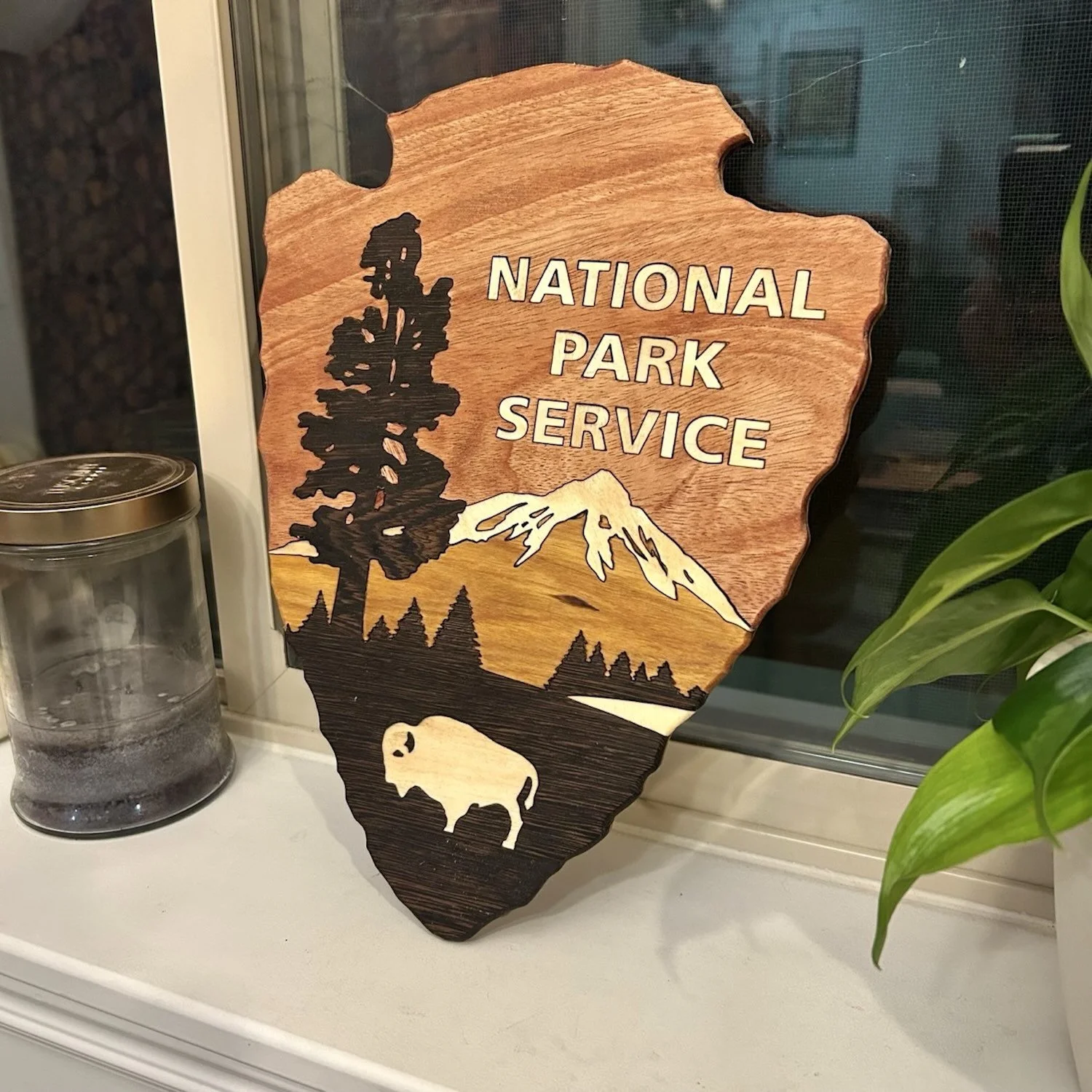 National Park Arrowhead Custom Wood 5.jpeg (Copy)