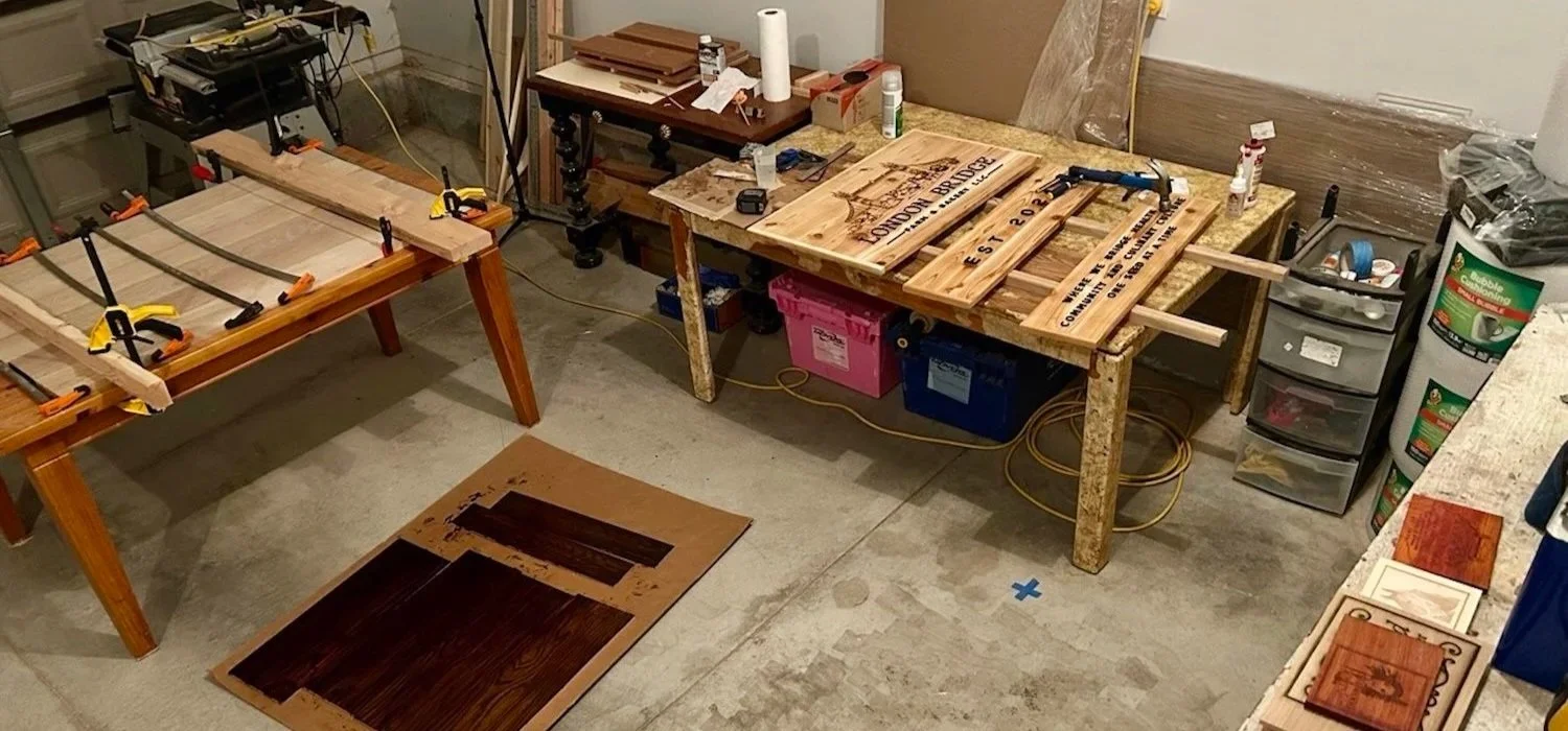 Used Wood Sign How to Make an Outdoor Wood Sign: A Complete DIY Guide — Wood Signs for ...