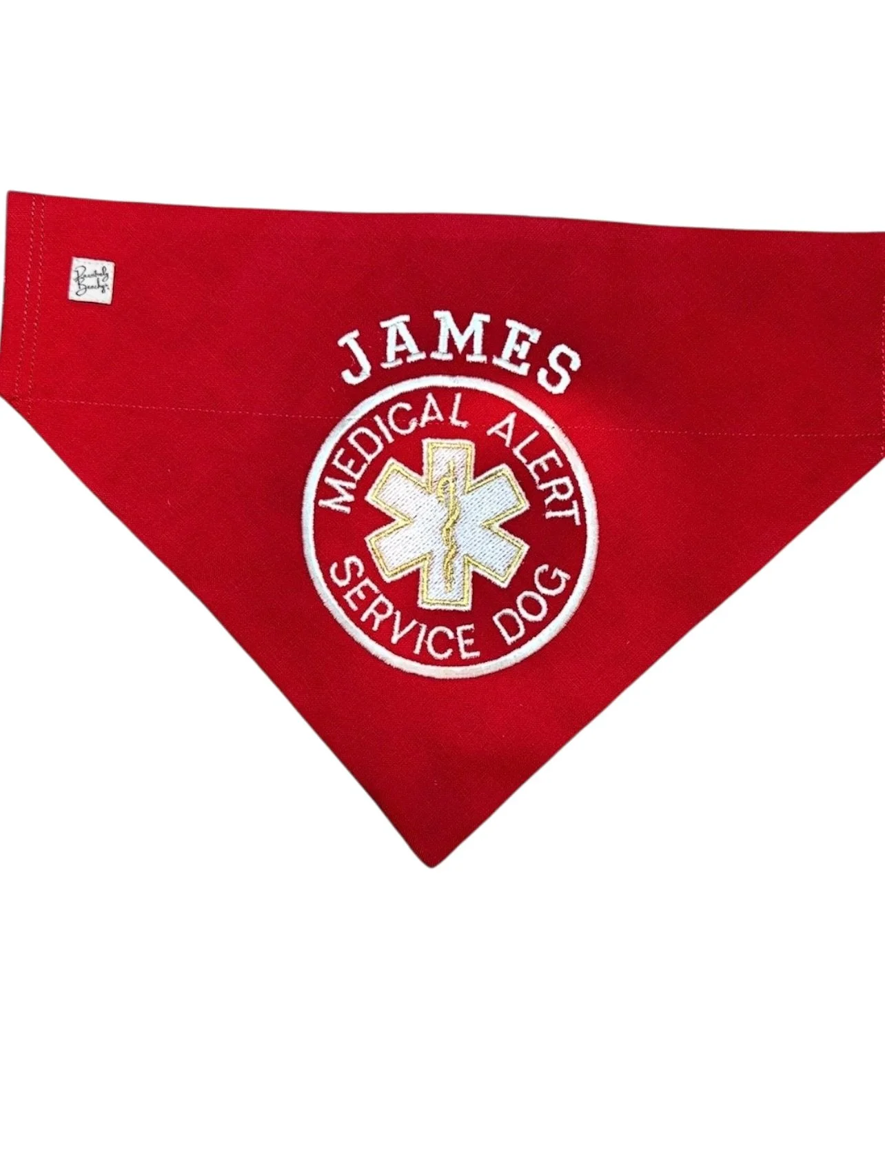 Medical Alert with - Service Dog NAME