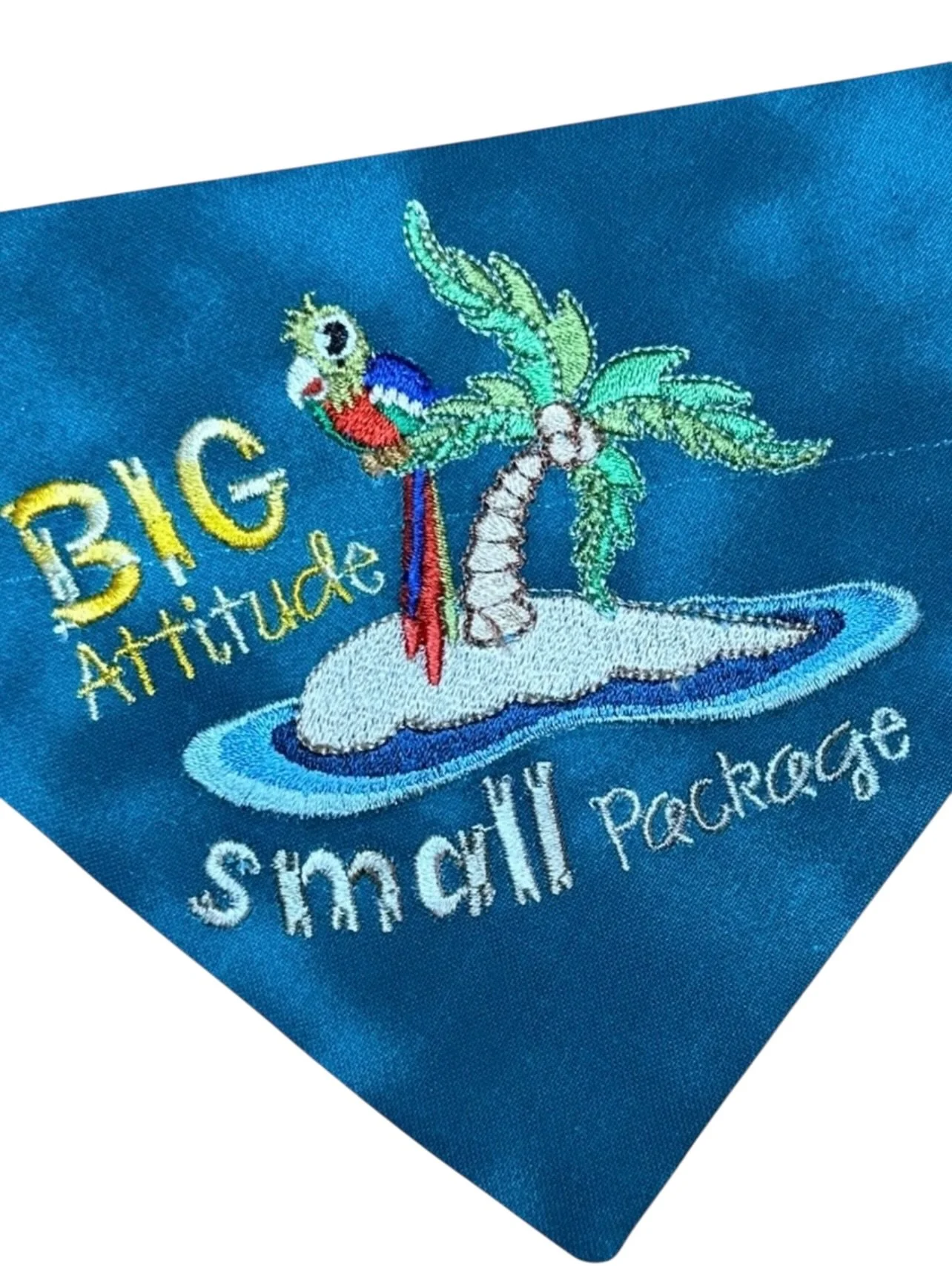Big Attitude, Small Package