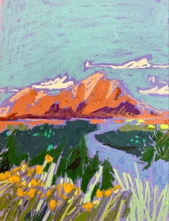 Plein Air Pastel Drawing Three Part Workshop