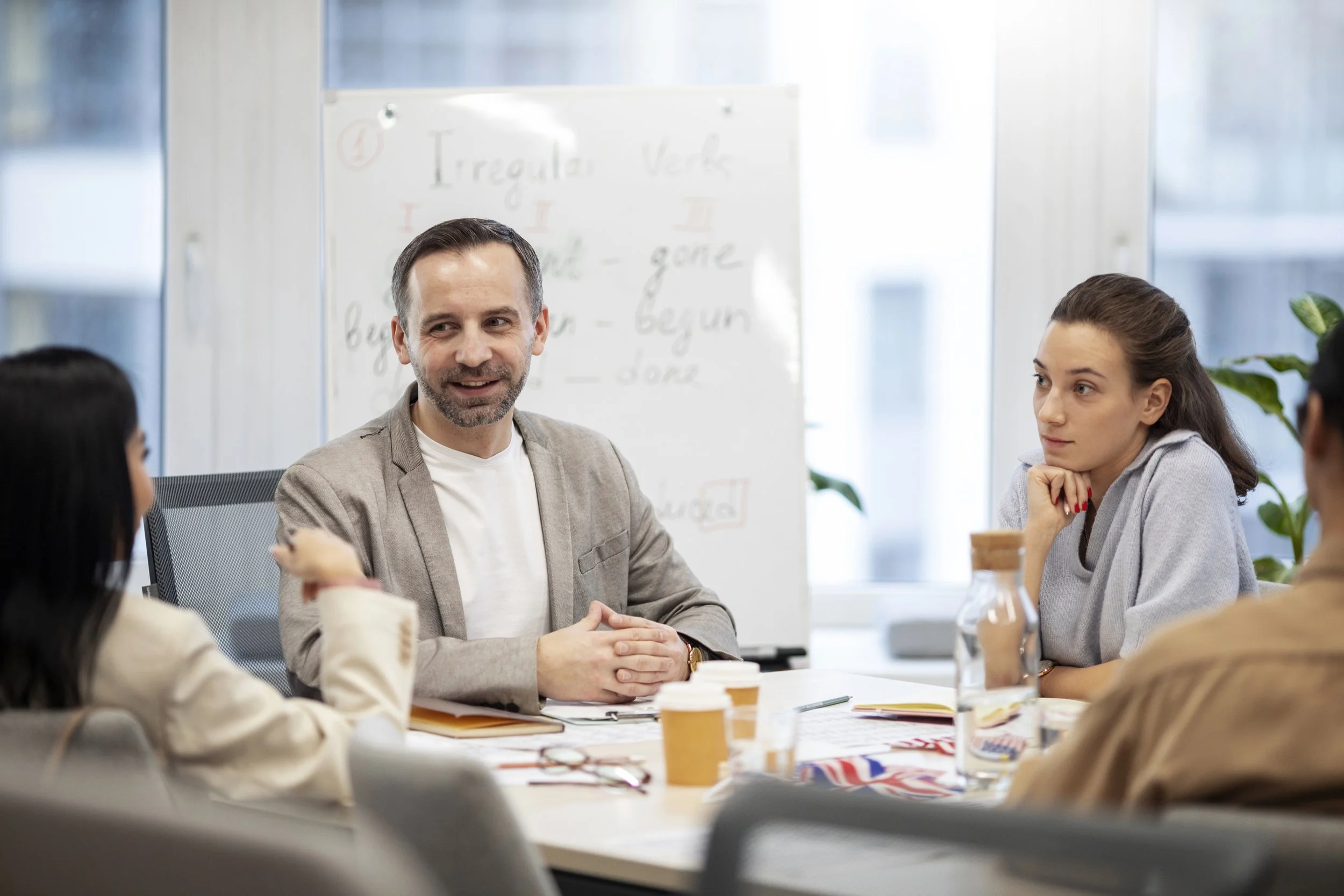 Breaking the Ice: How Managers Can Use Language Training to Build Everyday Trust