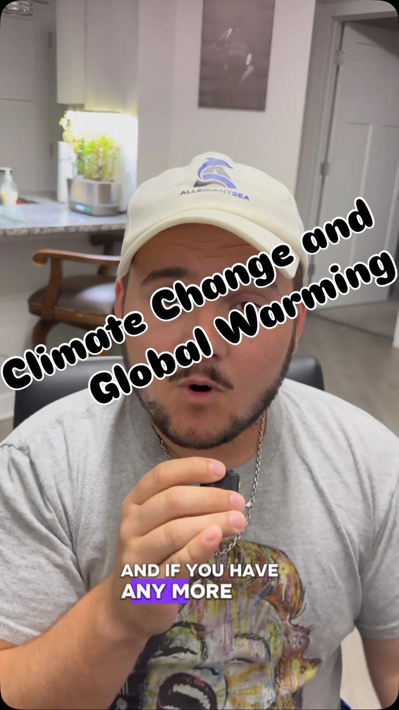 Hope this explains climate change and global warming to some degree. Keep in mind this is just one reason the temperature changes. #conservation #animals #fyp #climate #global #globalwarming #climatechange