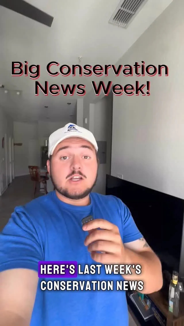 Catch last week’s biggest conservation stories and see if you missed anything 👀👇
Which one shocked you the most? Let me know in the comments ⬇️
#conservation #didyouknow #wildlifenews #climatecrisis #planetwatch #stayinformed #greencontent
