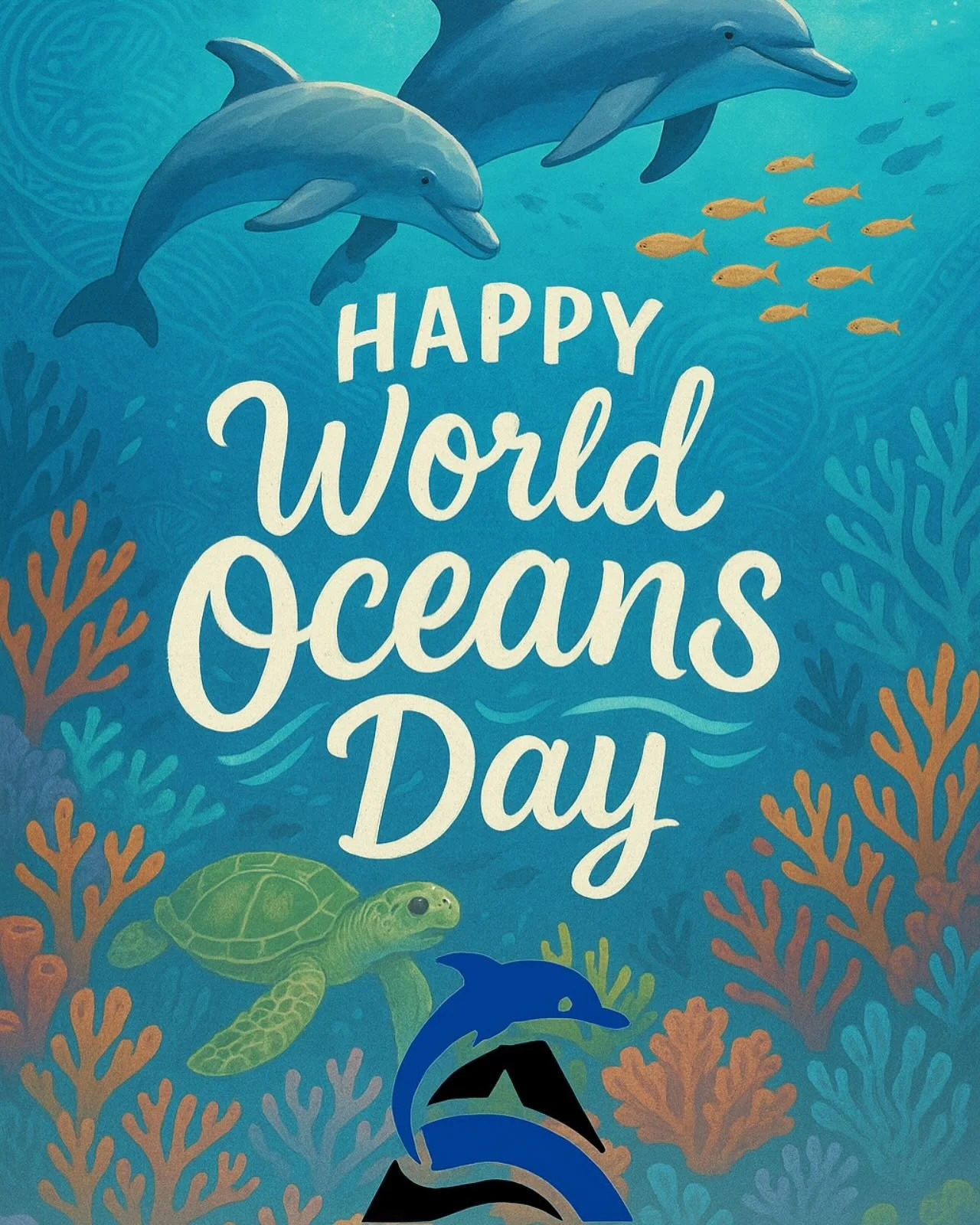 🌊 Happy #WorldOceansDay! 🌍
Today we honor the heartbeat of our planet — the ocean. From the tiniest plankton to the largest whales, every wave carries life, culture, and connection. At AllegiantSEA, we’re committed to protecting marine