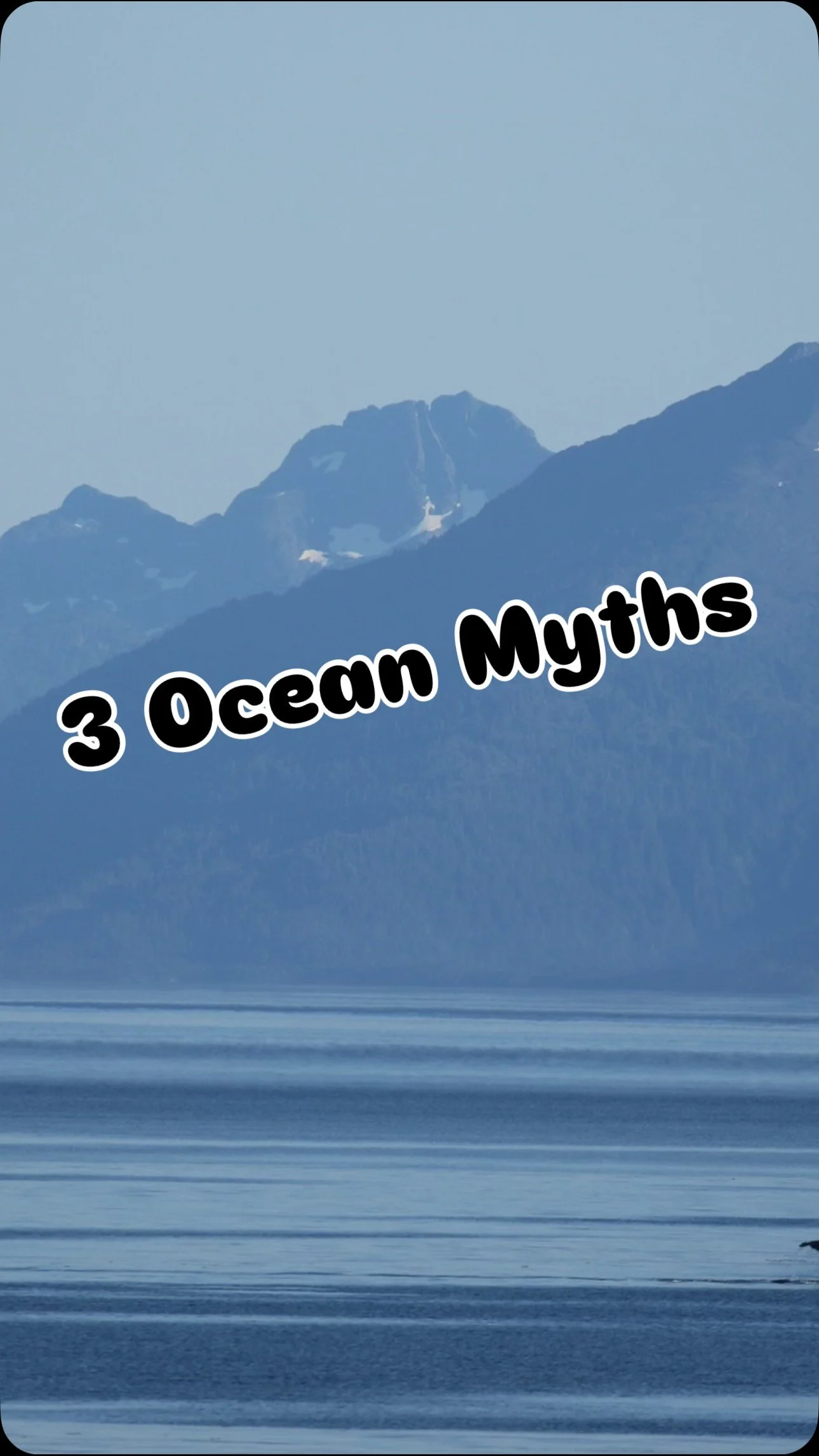 These 3 myths still fool people every day — and the last one is wild.
🌍 The ocean makes up over 70% of our planet, but how much do we really know about it?
Drop a comment if you learned something new — and tag a friend who still thinks