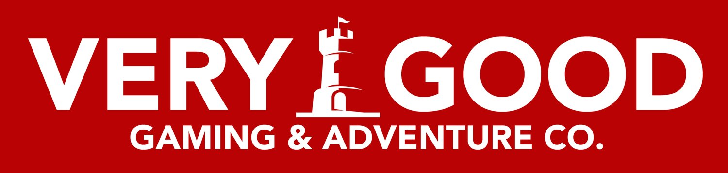 Very Good Gaming &amp; Adventure Co