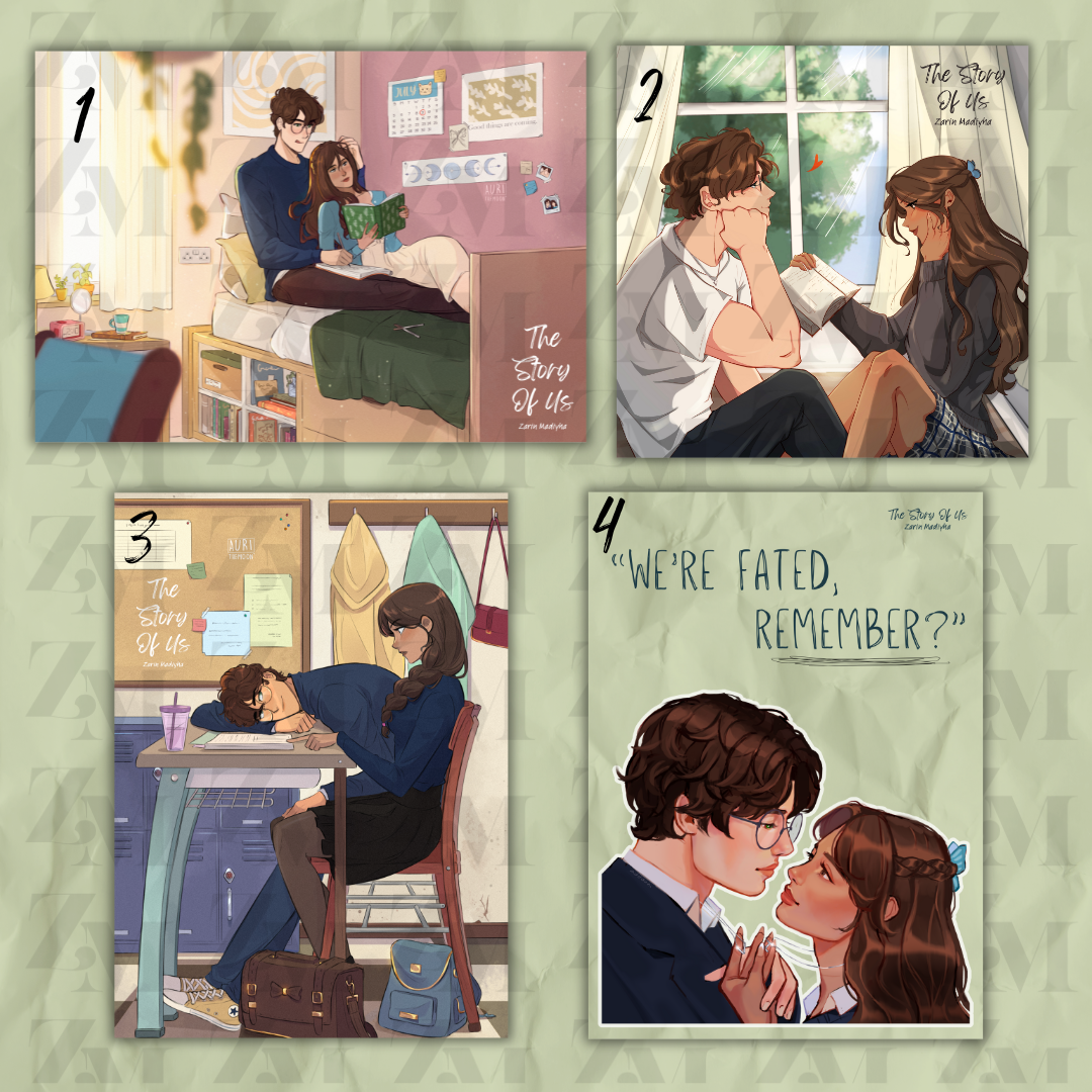 The Story Of Us Art Prints