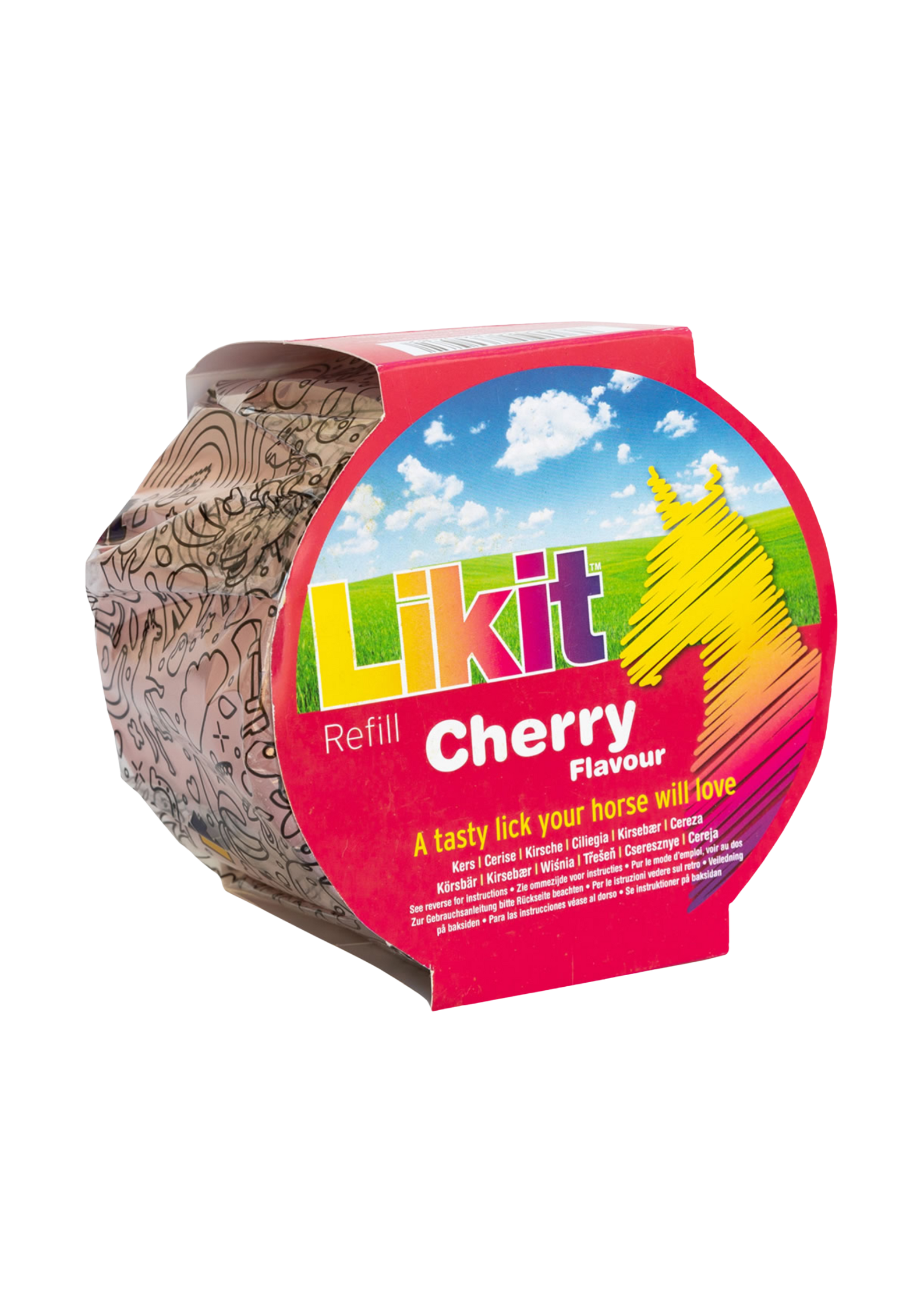 Likit Refill 650g - Cherry