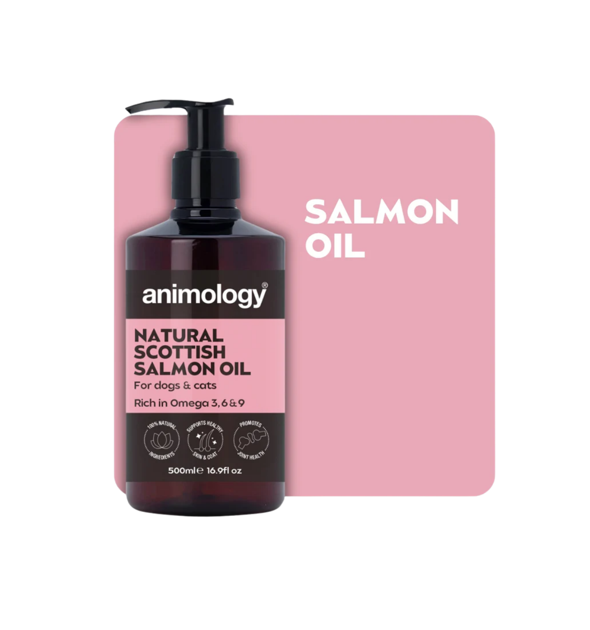 Animology Natural Scottish Salmon Oil 500ml