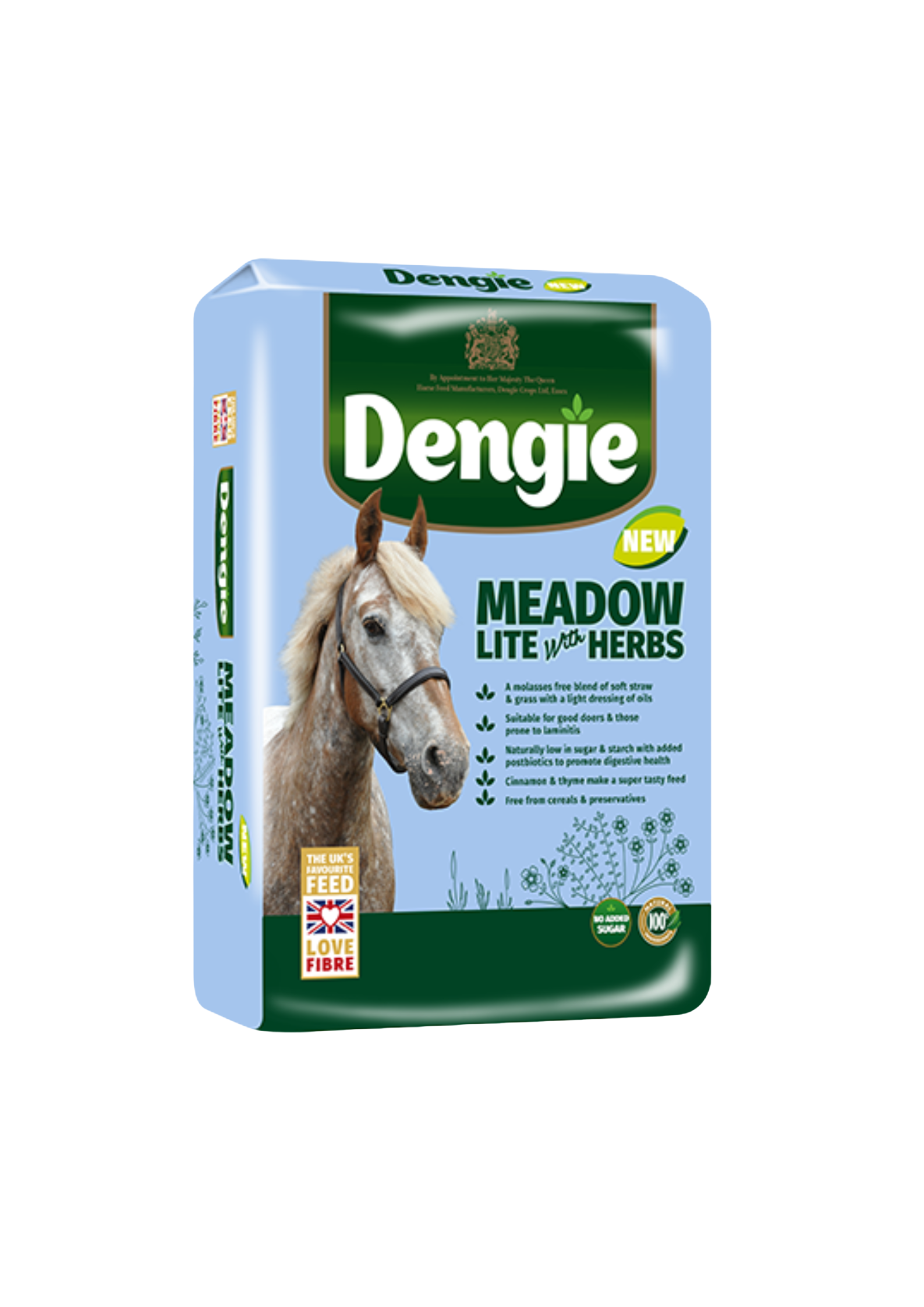 Dengie Meadow Lite with Herbs 15kg